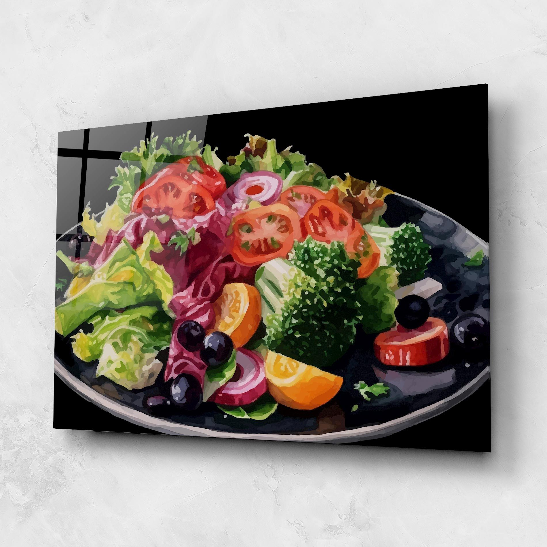 Healthy Tomato Food mockup 1