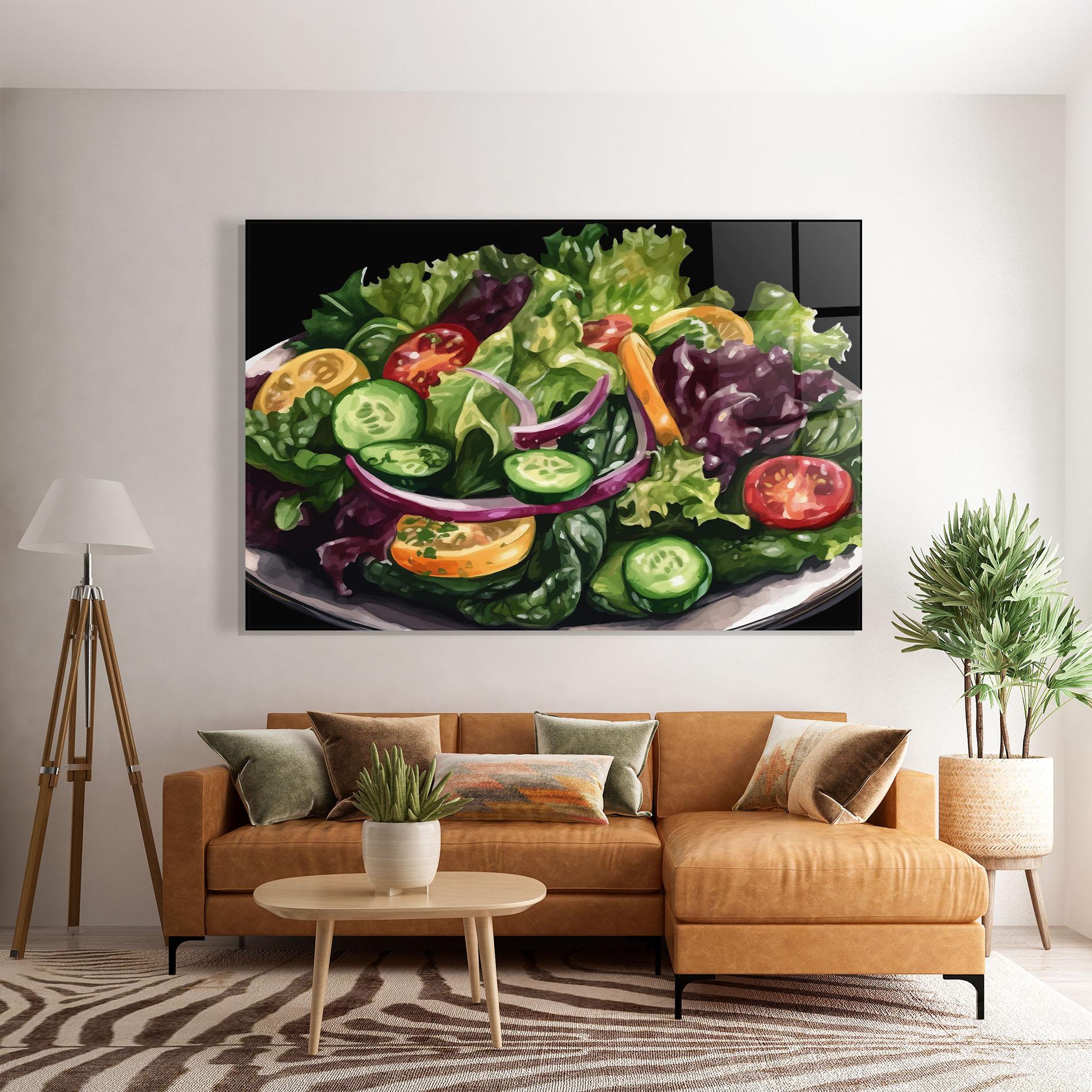 Üvegkép Cucumber Salad mockup 7