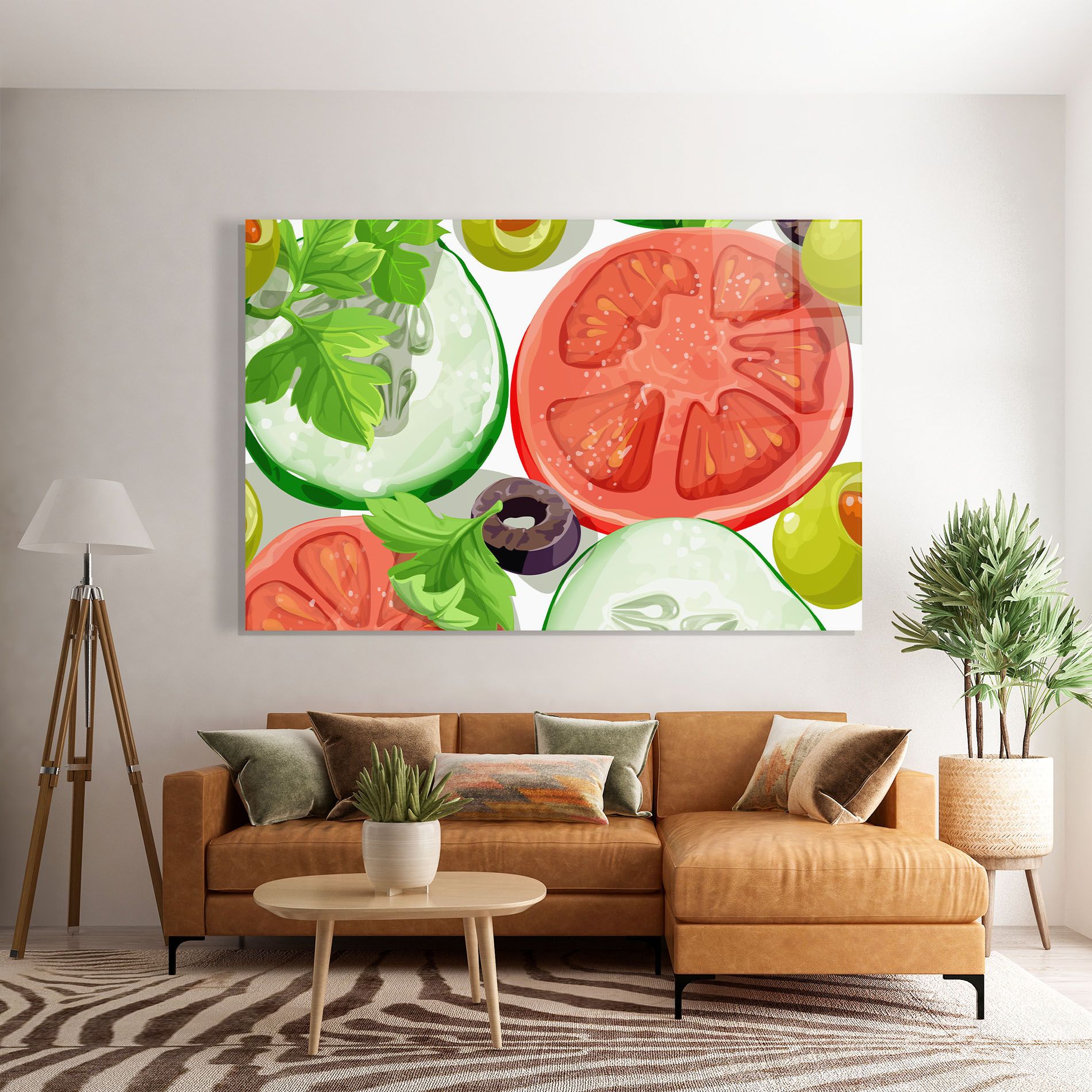 Cucumber Tomatoes mockup 7