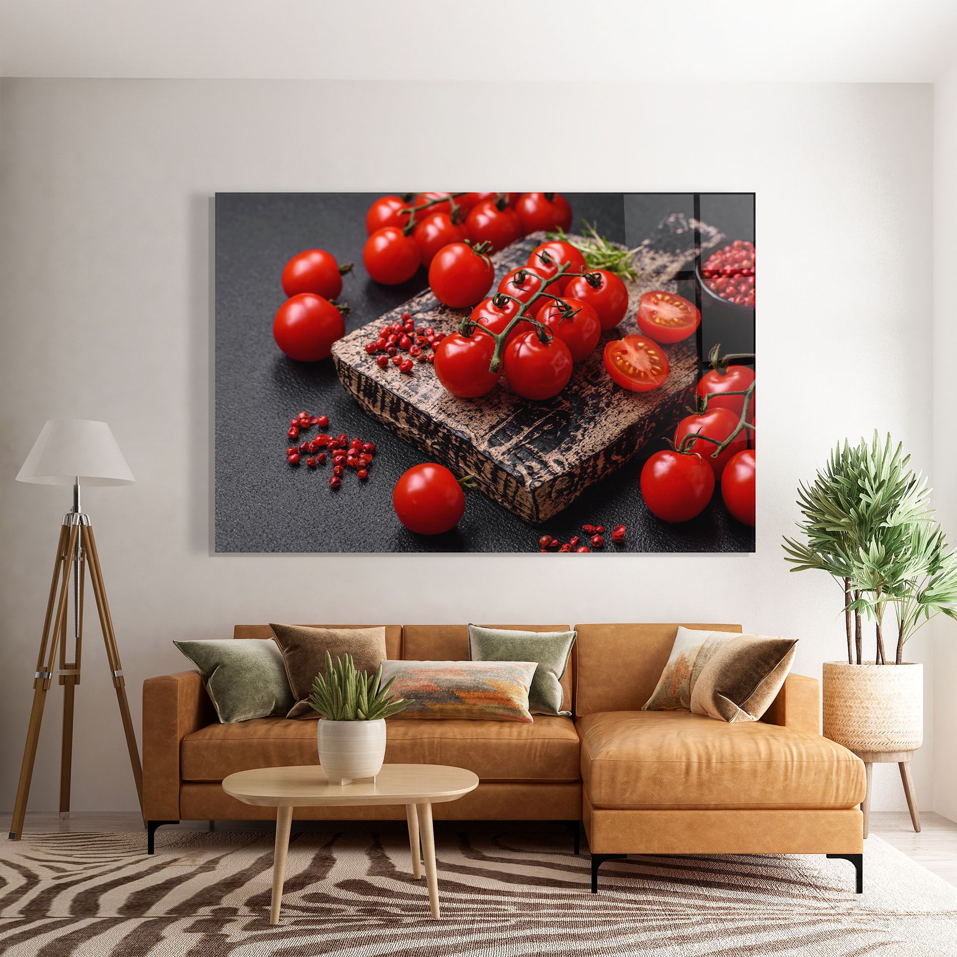 Fresh Cherry Tomatoes mockup 7