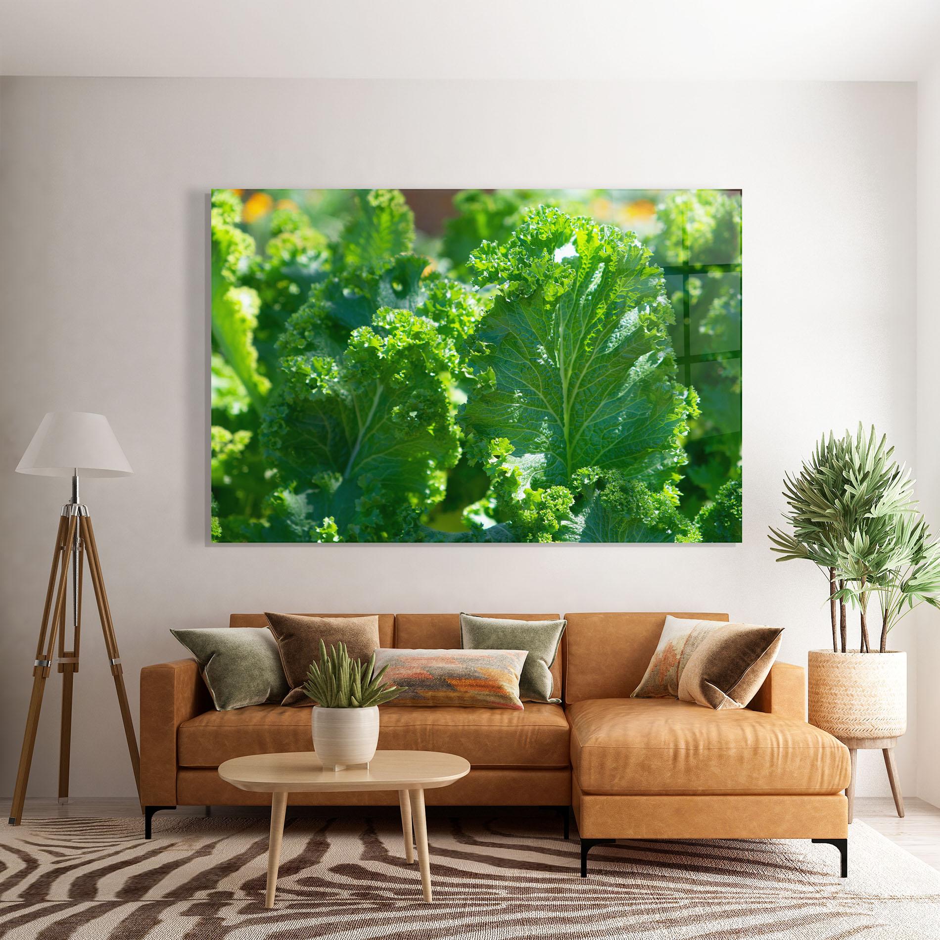 Üvegkép Lettuce View mockup 7