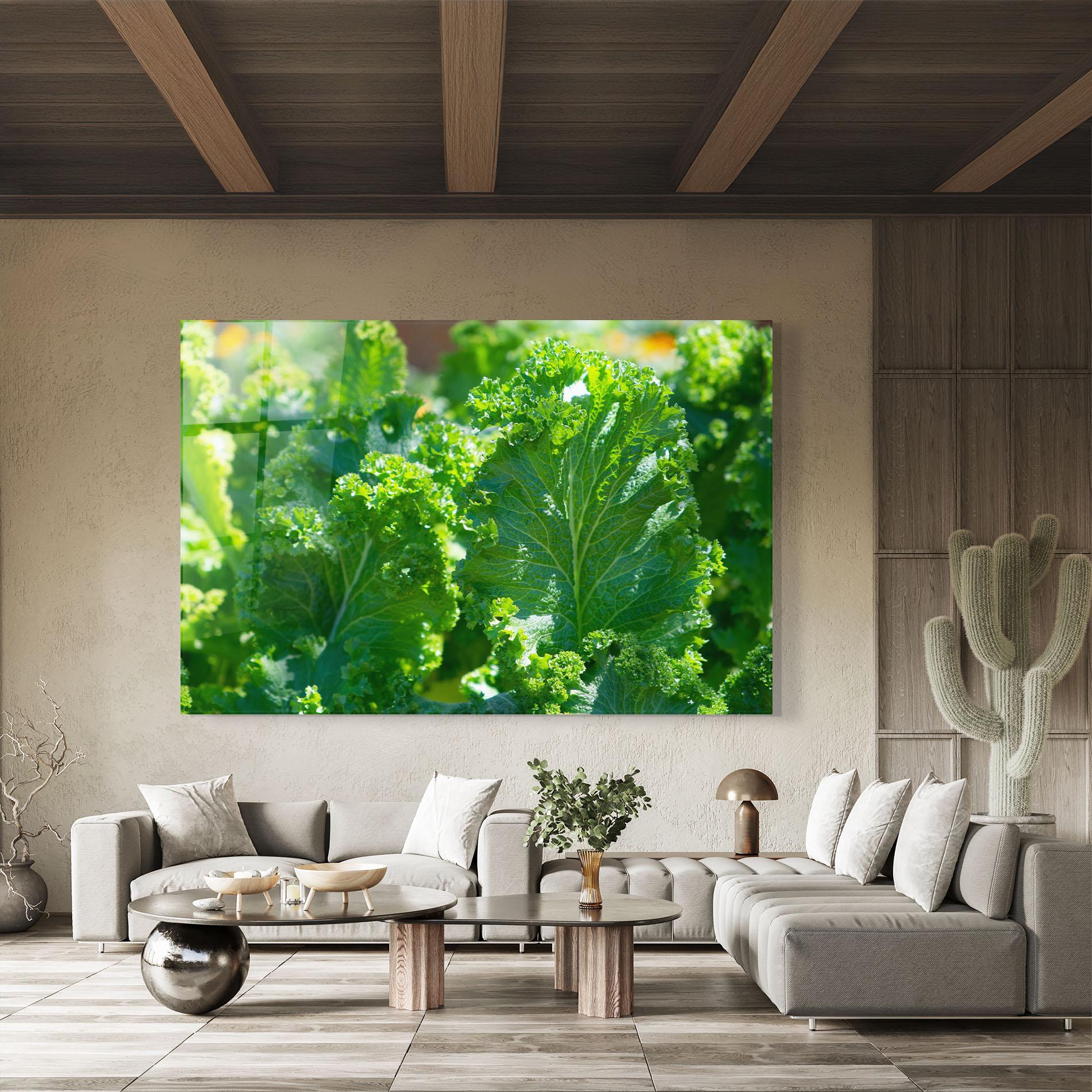 Üvegkép Lettuce View mockup 8