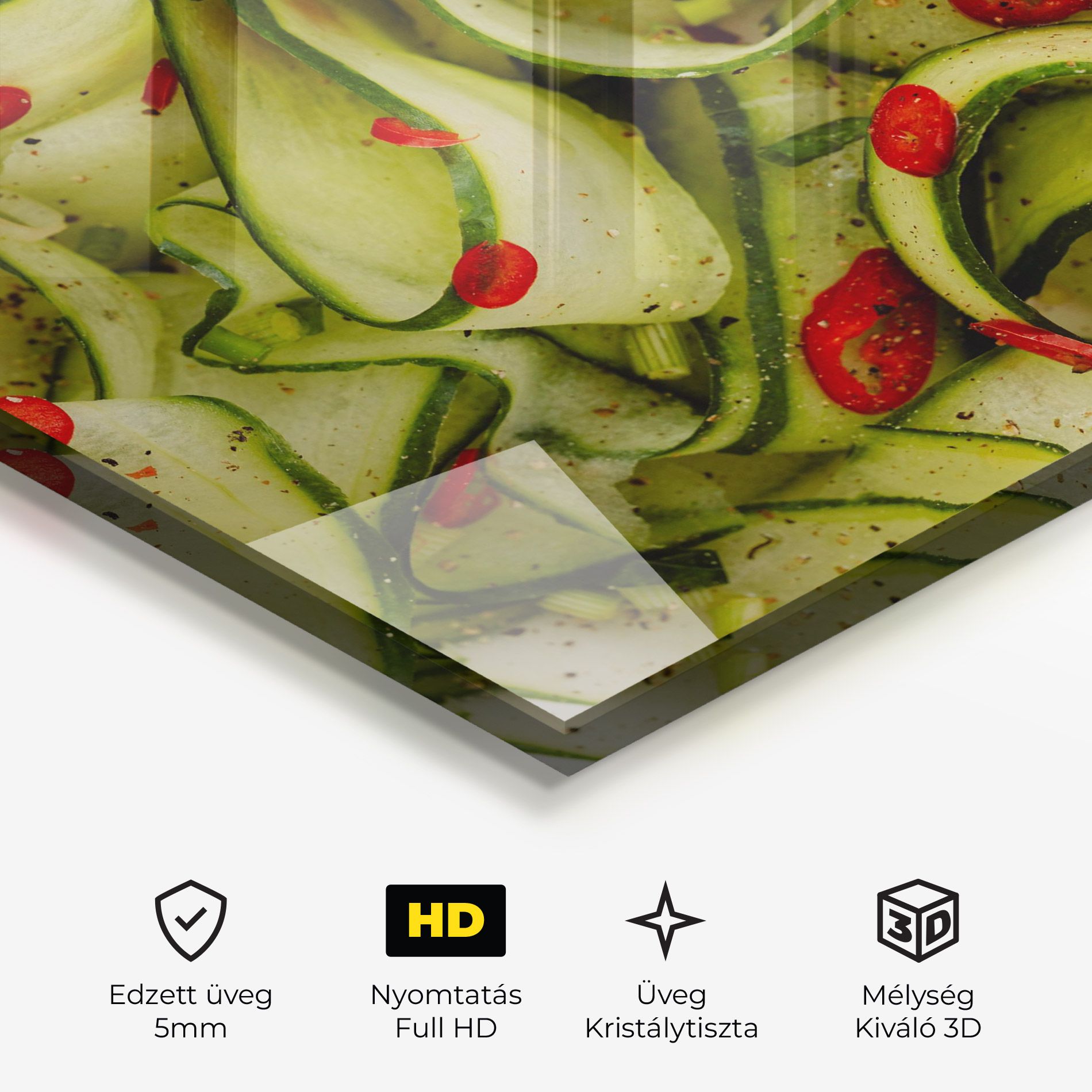 Cucumber Food mockup 3