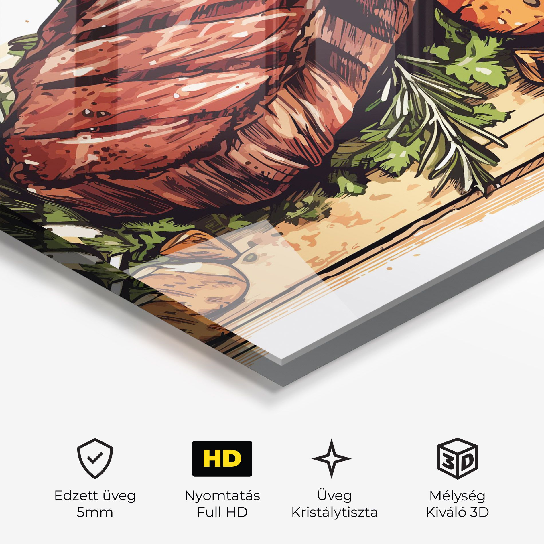 Red Meat Art mockup 3