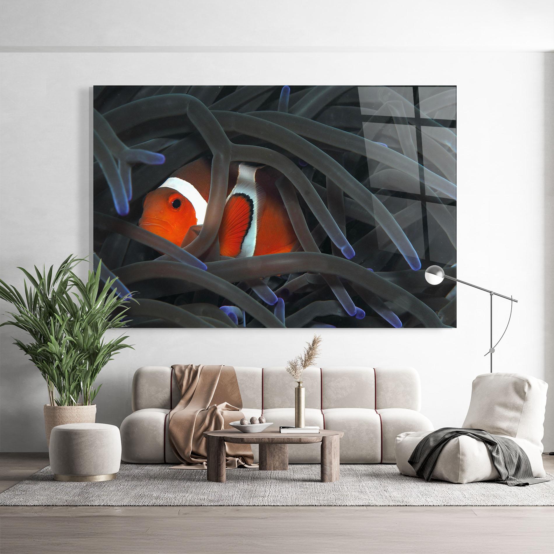 Üvegkép Nemo Hiding mockup 9
