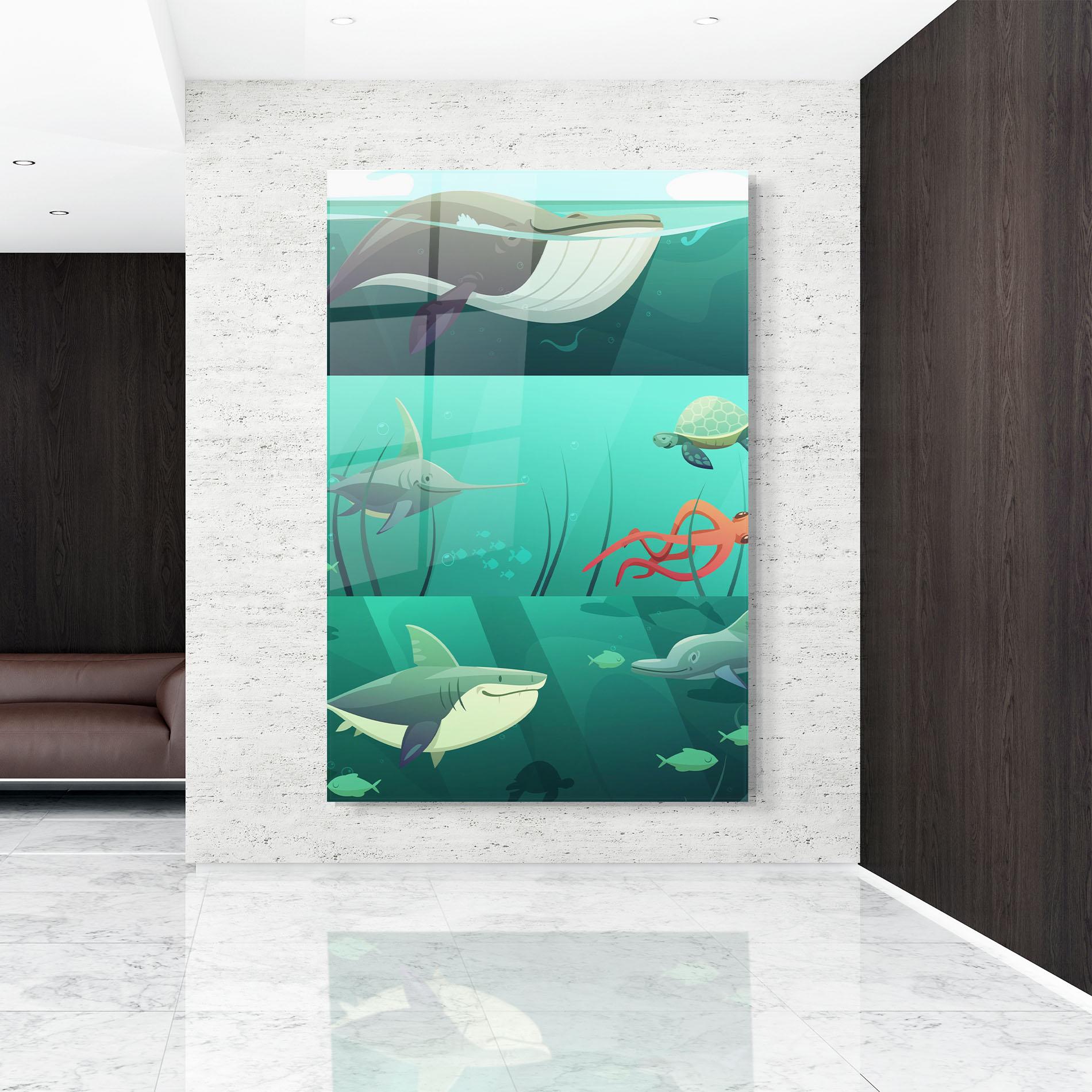 Üvegkép Kids Ocean mockup 9