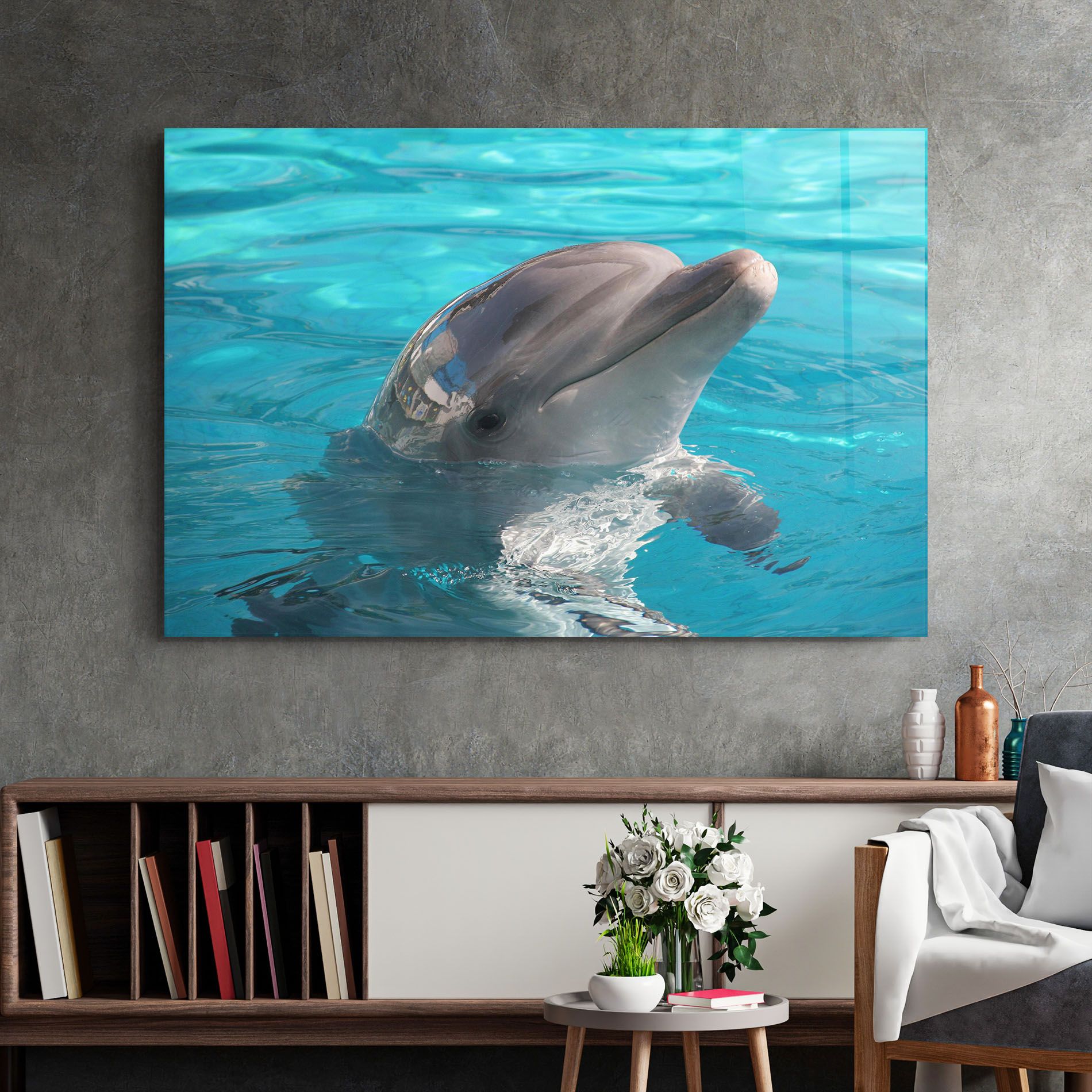 Dolphin Poses mockup 2