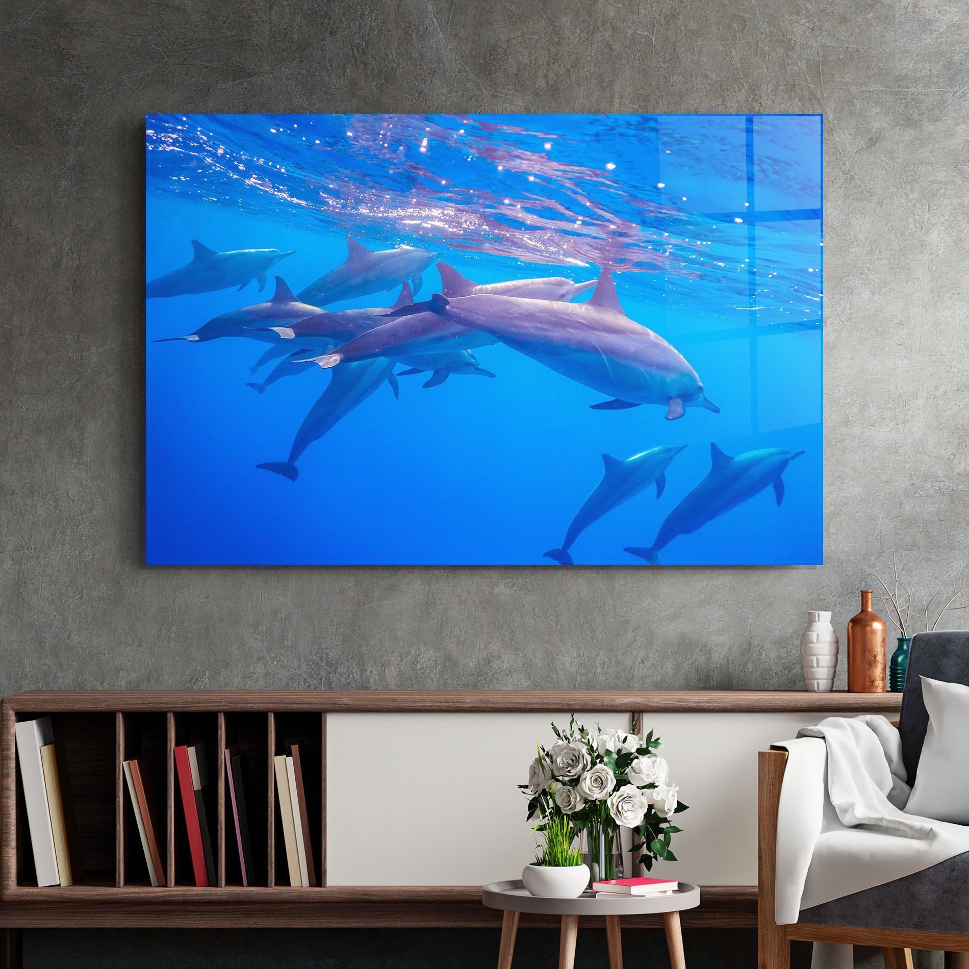 Dolphin Family mockup 2