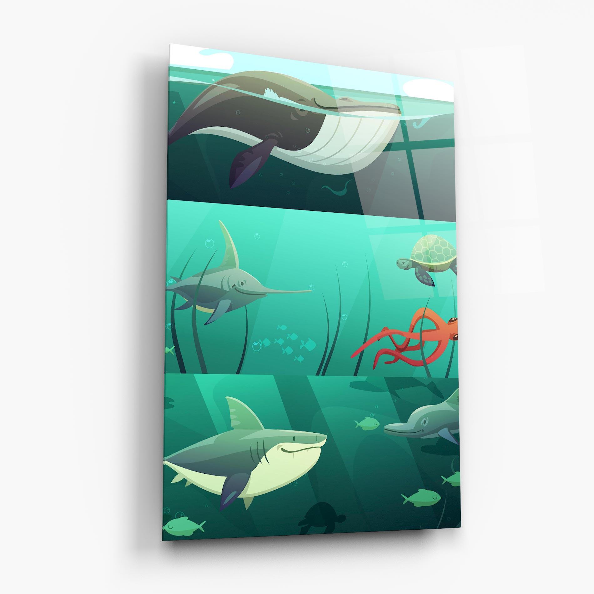 Üvegkép Kids Ocean mockup 6