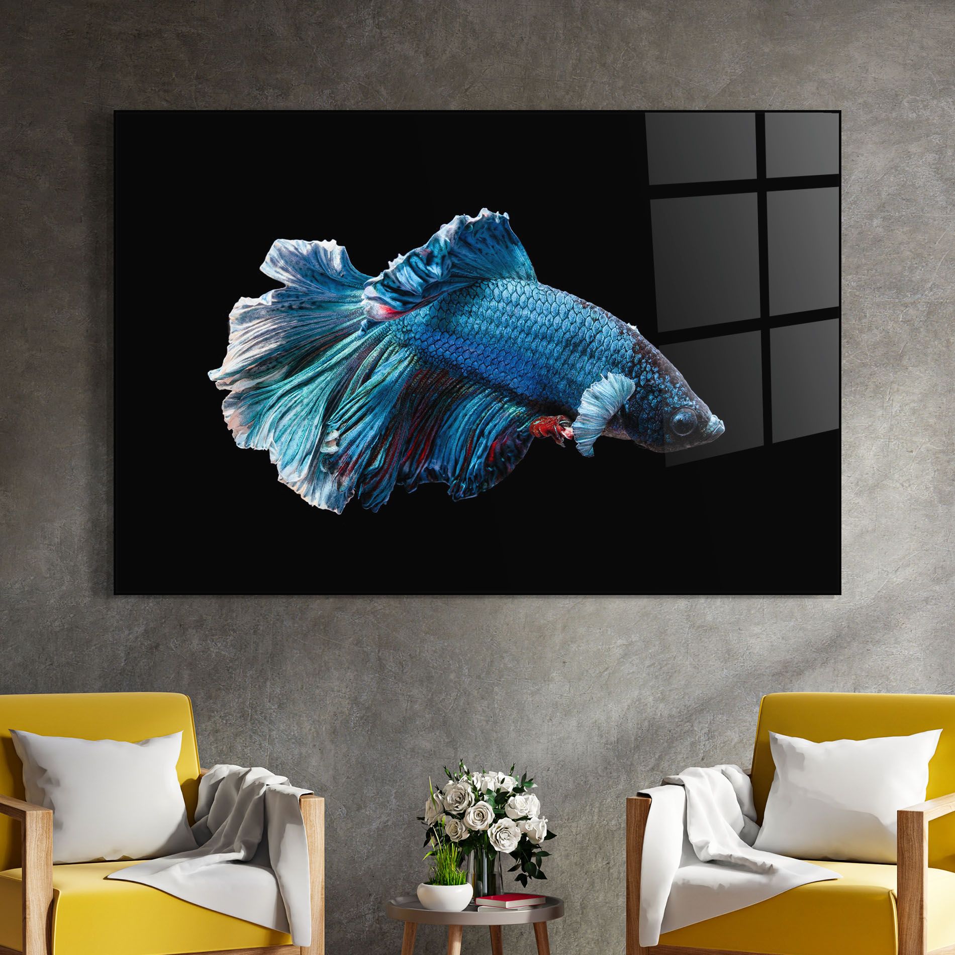 Blue Betta mockup 4