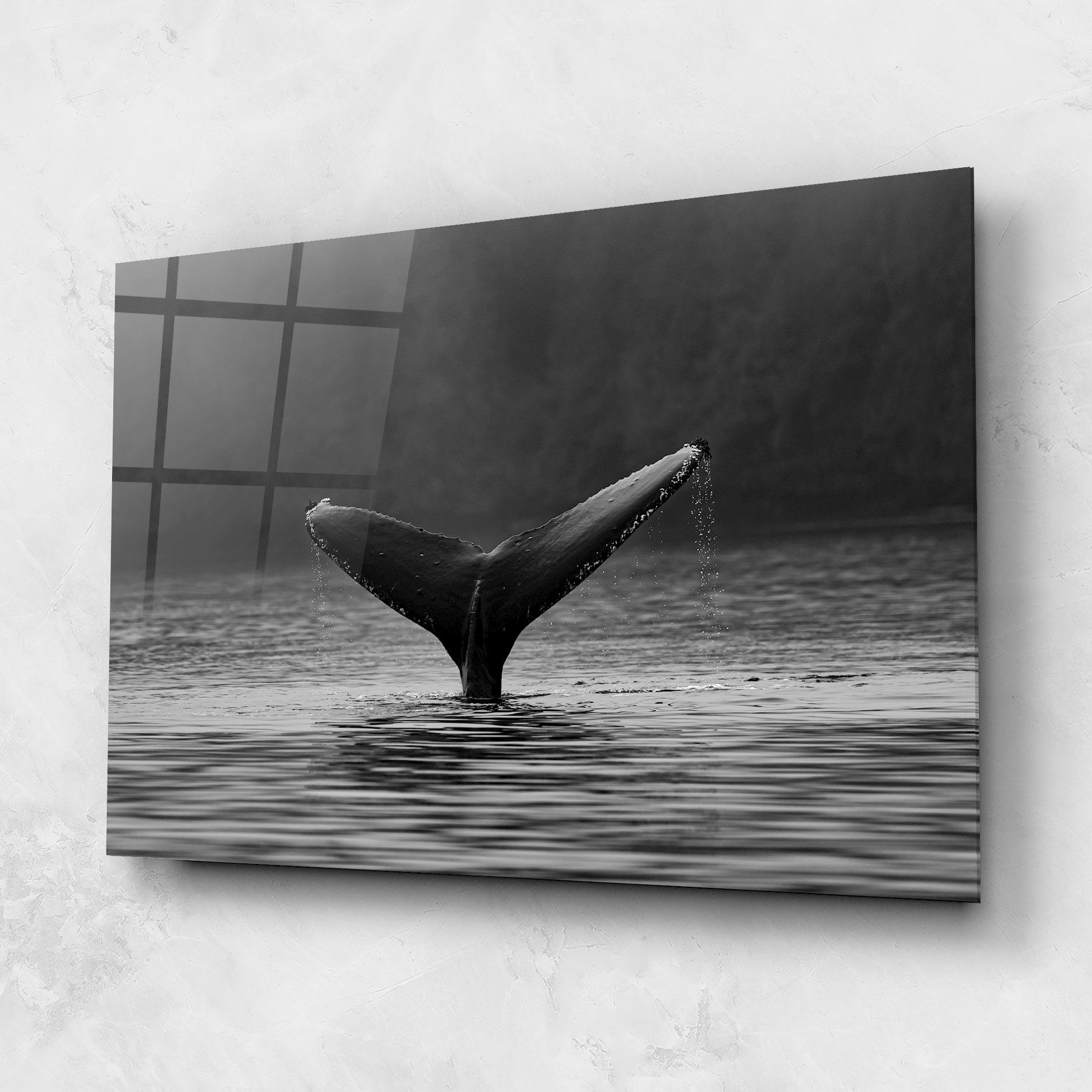 Üvegkép Grey Tail mockup 1