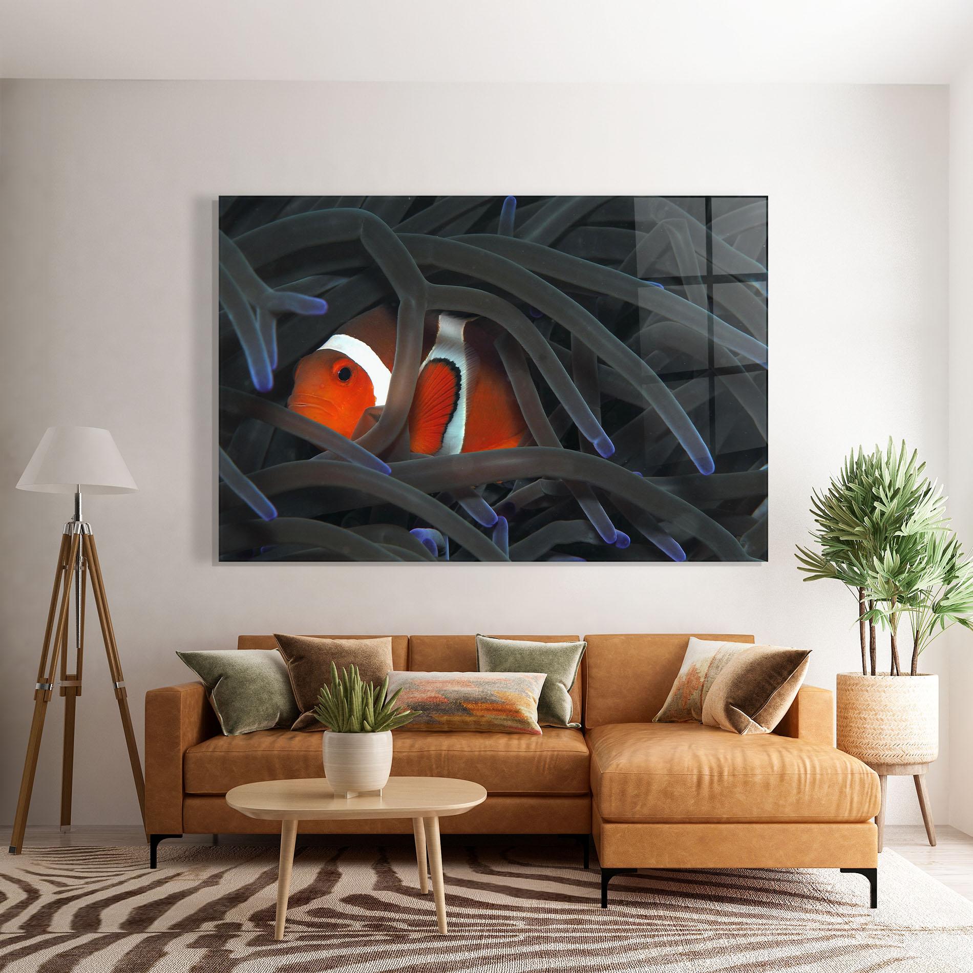 Üvegkép Nemo Hiding mockup 7