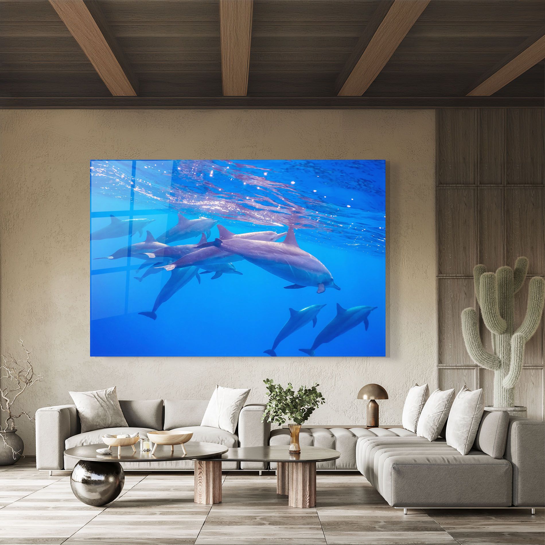 Dolphin Family mockup 8