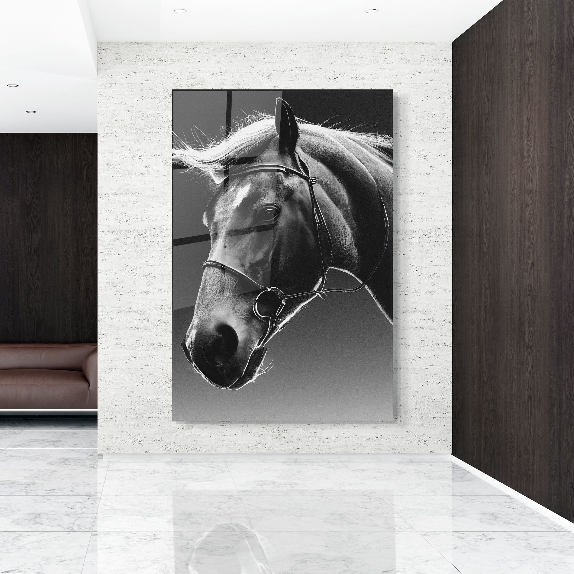 Black Horse Profile mockup 9