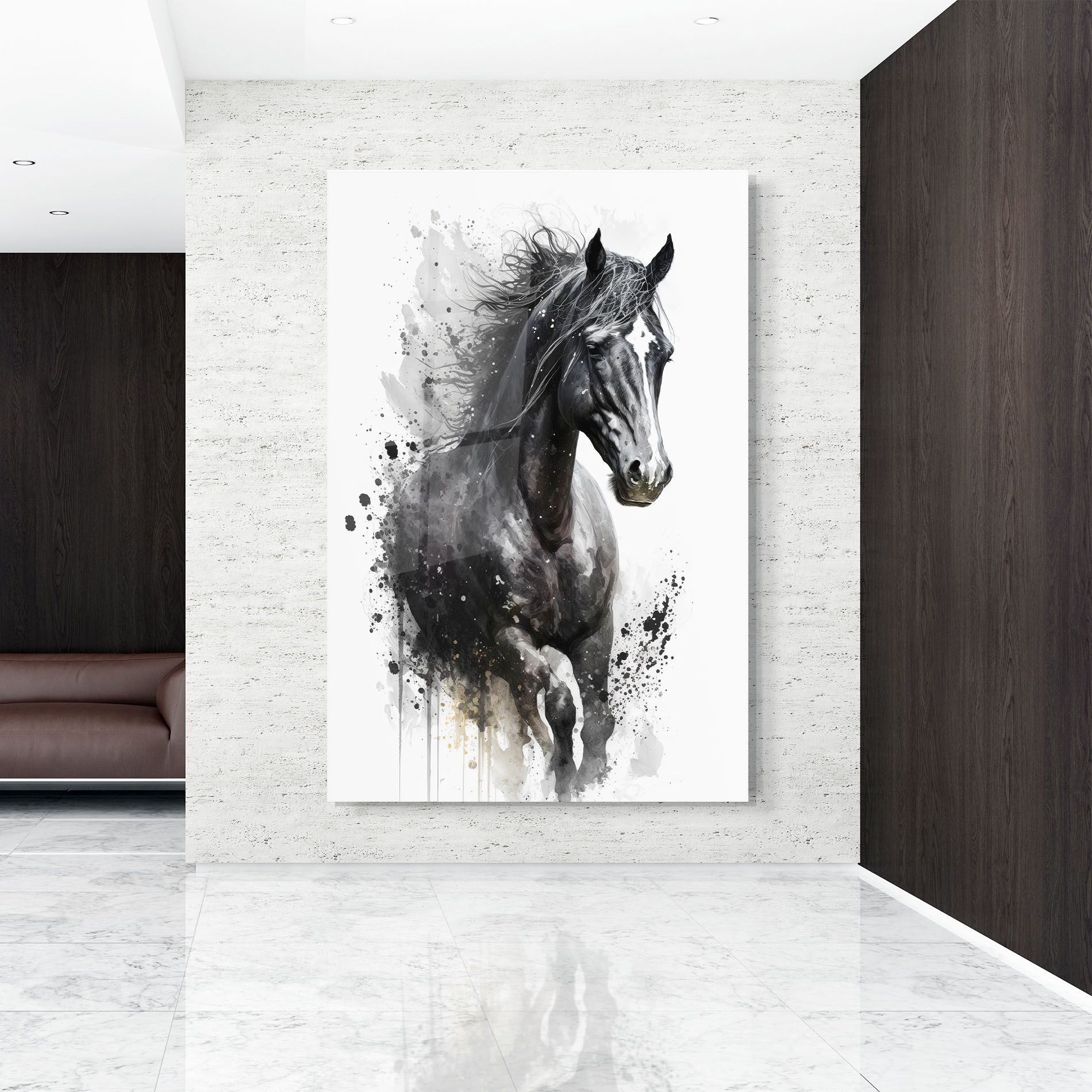 Black Horse mockup 9