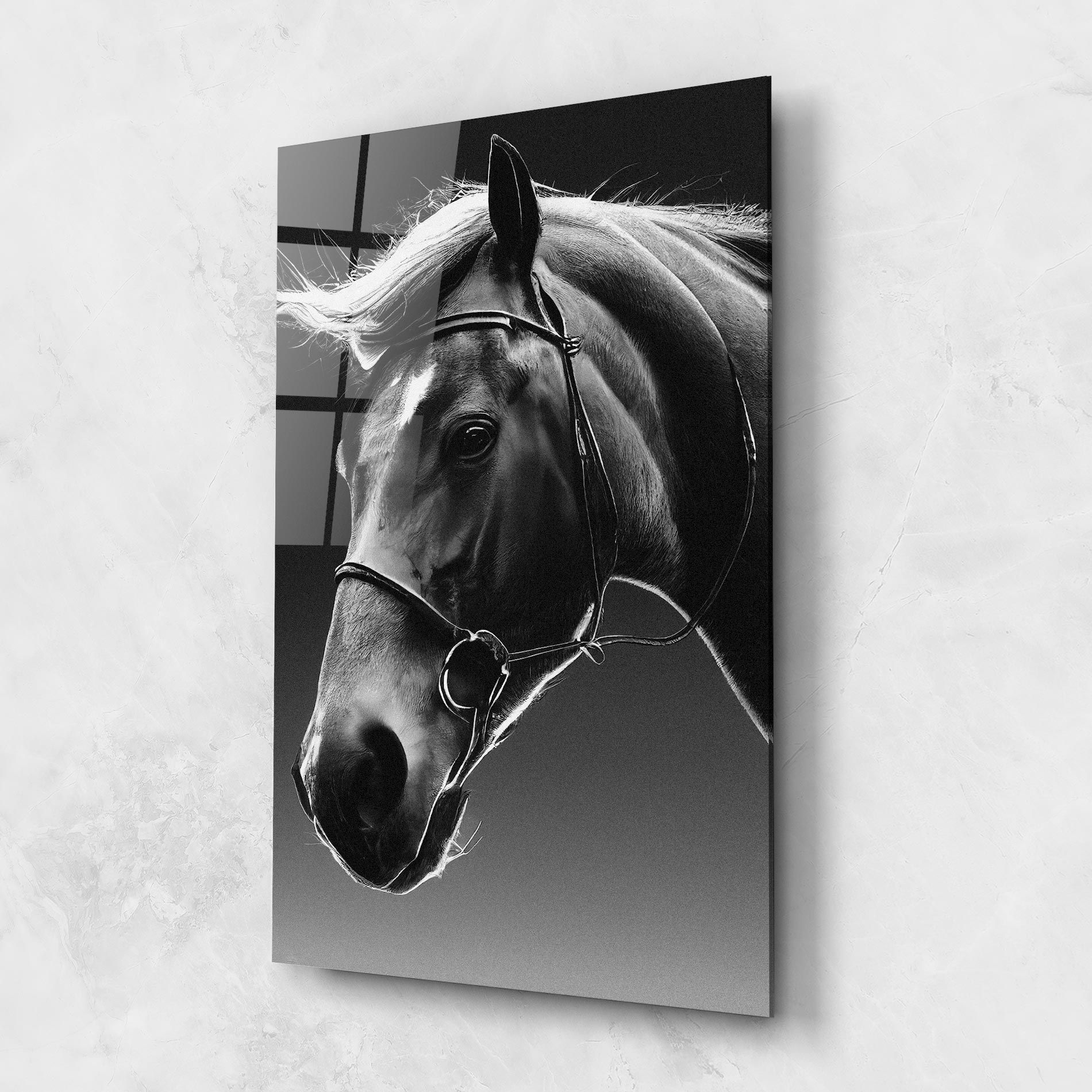 Black Horse Profile mockup 1