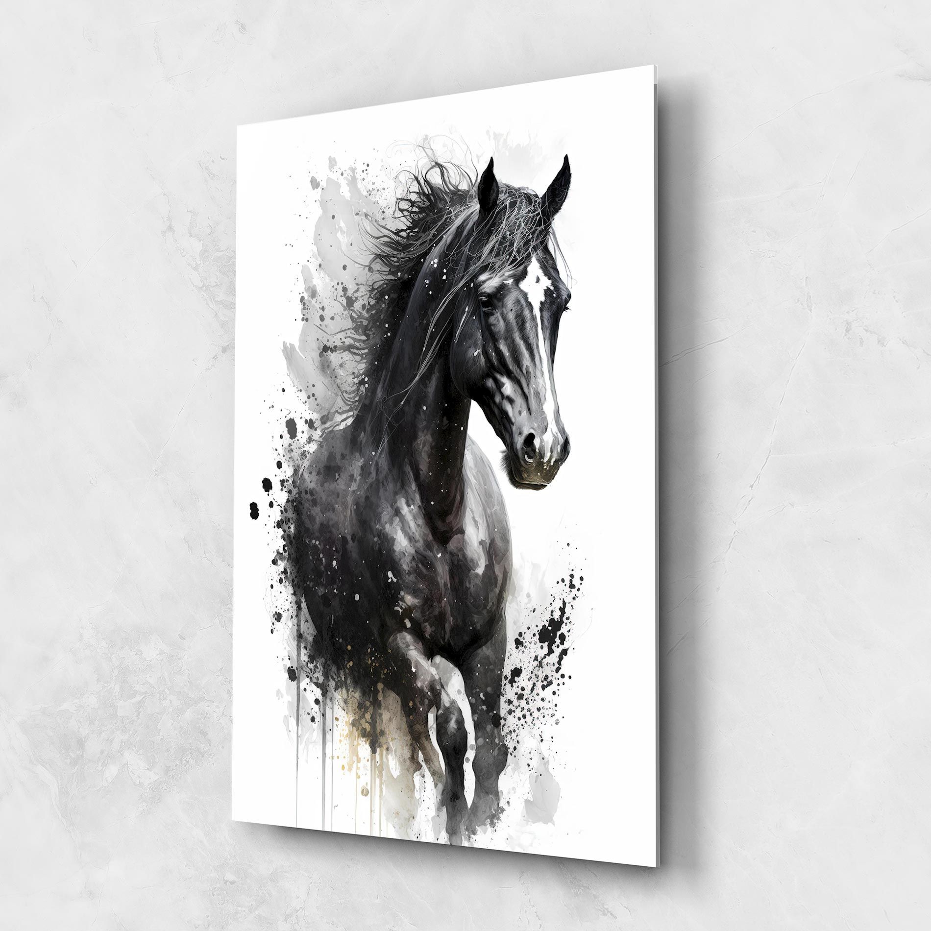 Black Horse mockup 1
