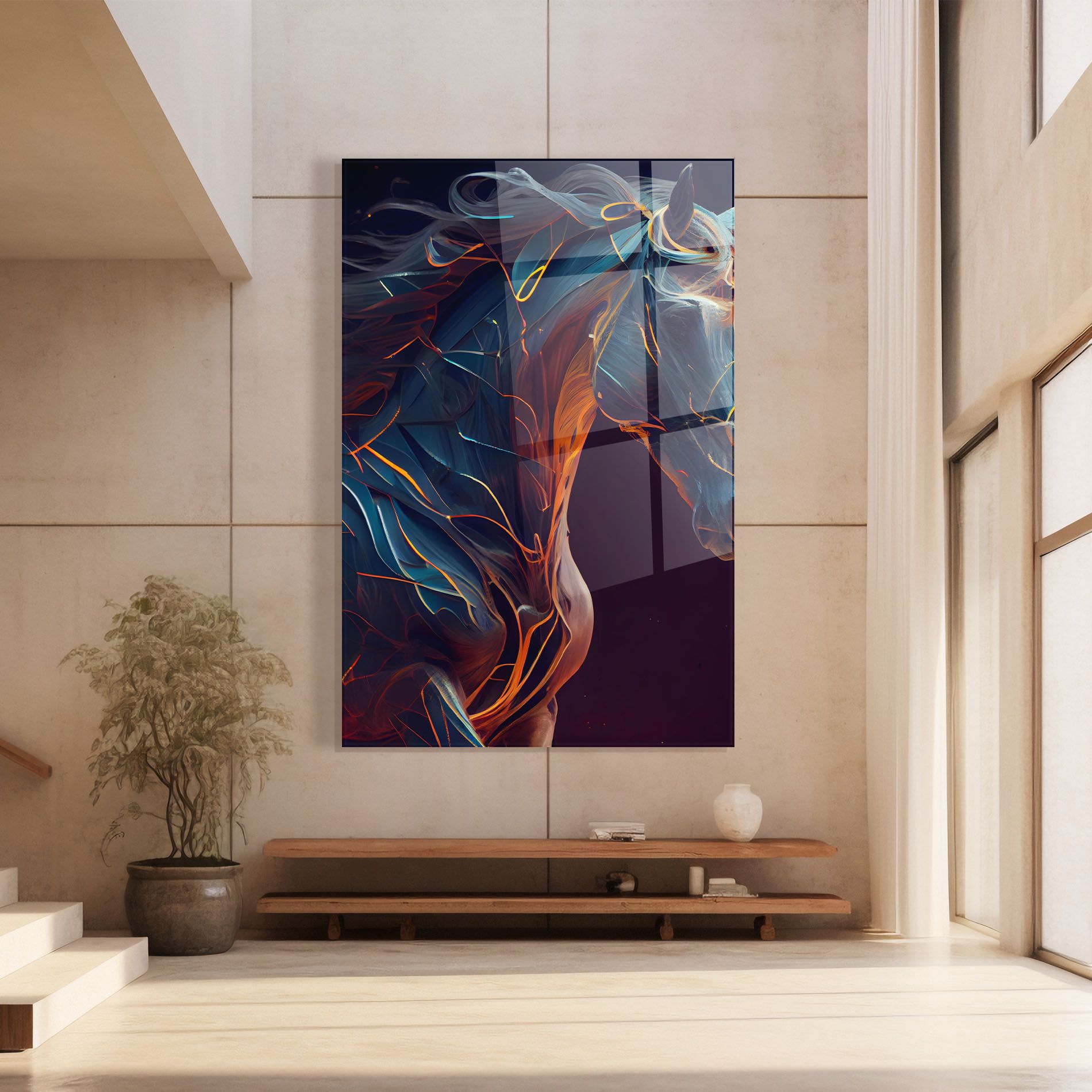 Fire Lines Horse mockup 8