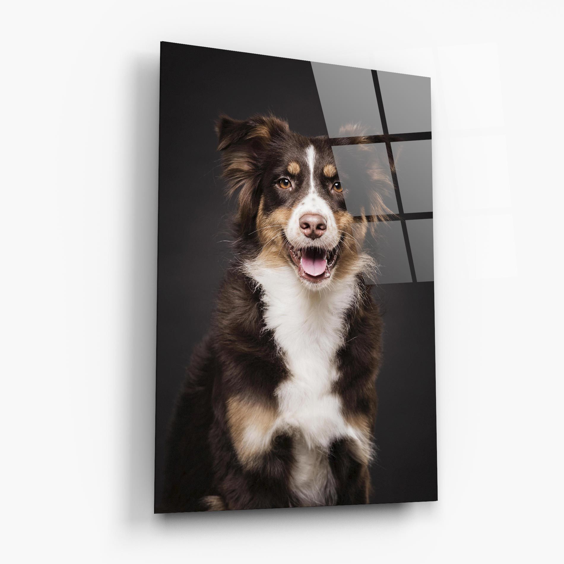 Cute Dog Sitting mockup 6