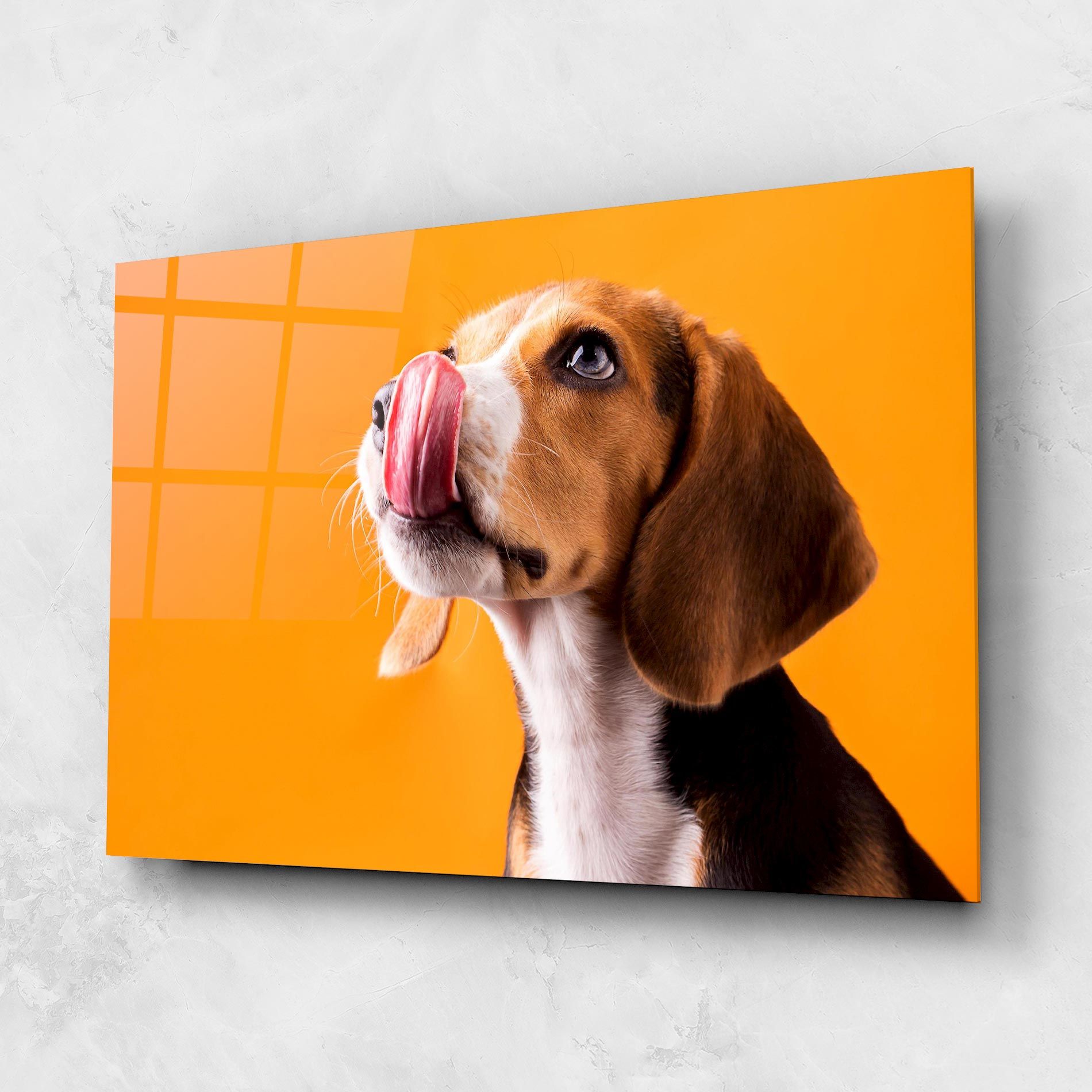 Cute Beagle Puppy mockup 1