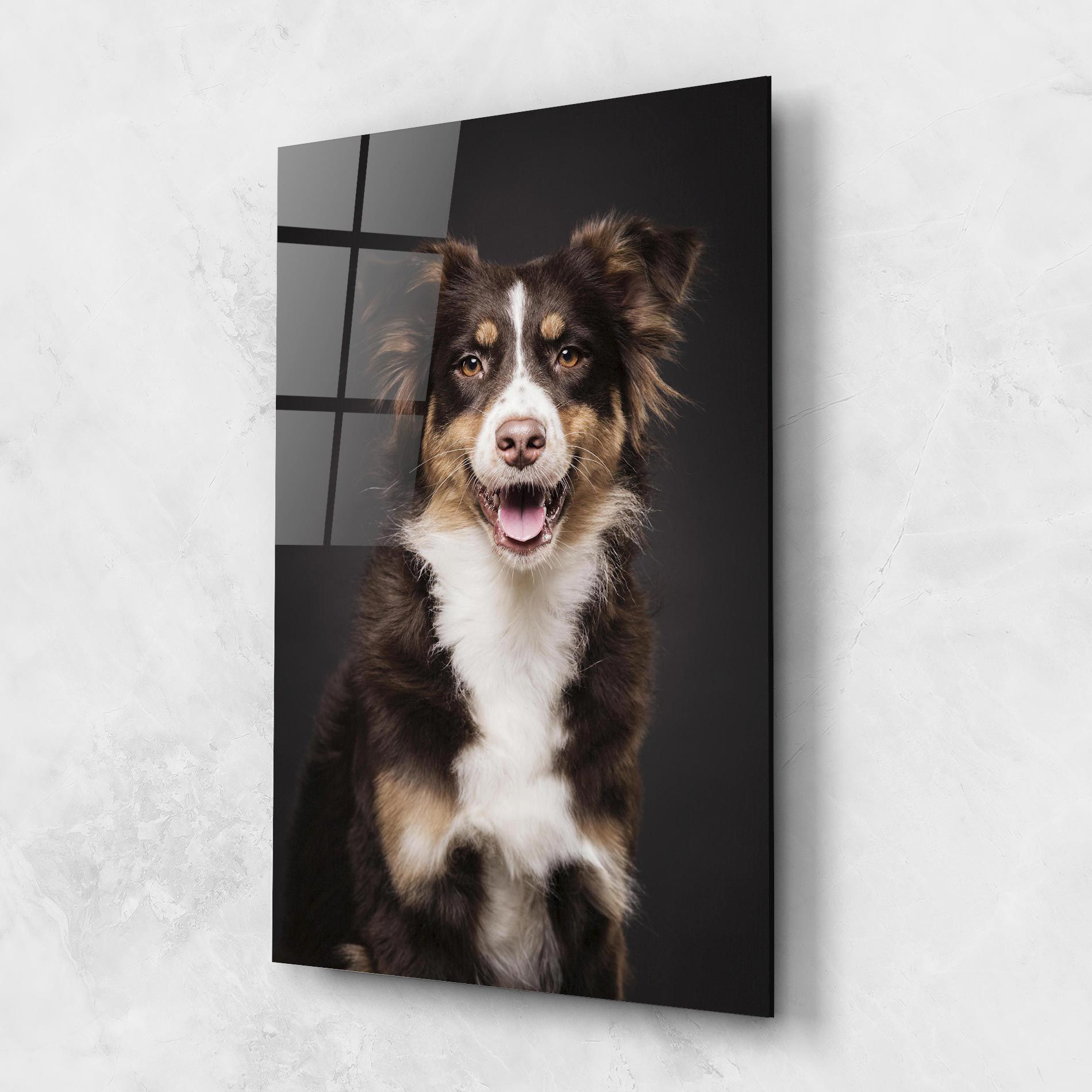 Cute Dog Sitting mockup 1