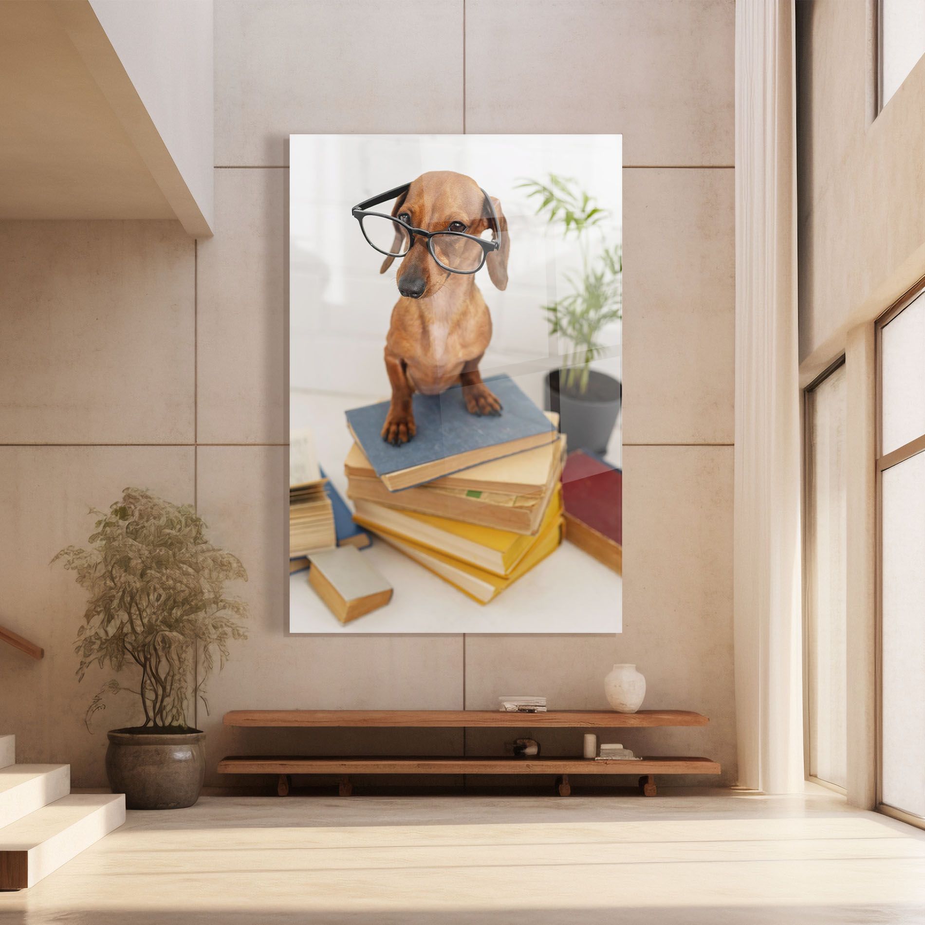 Books Cute Dog mockup 8