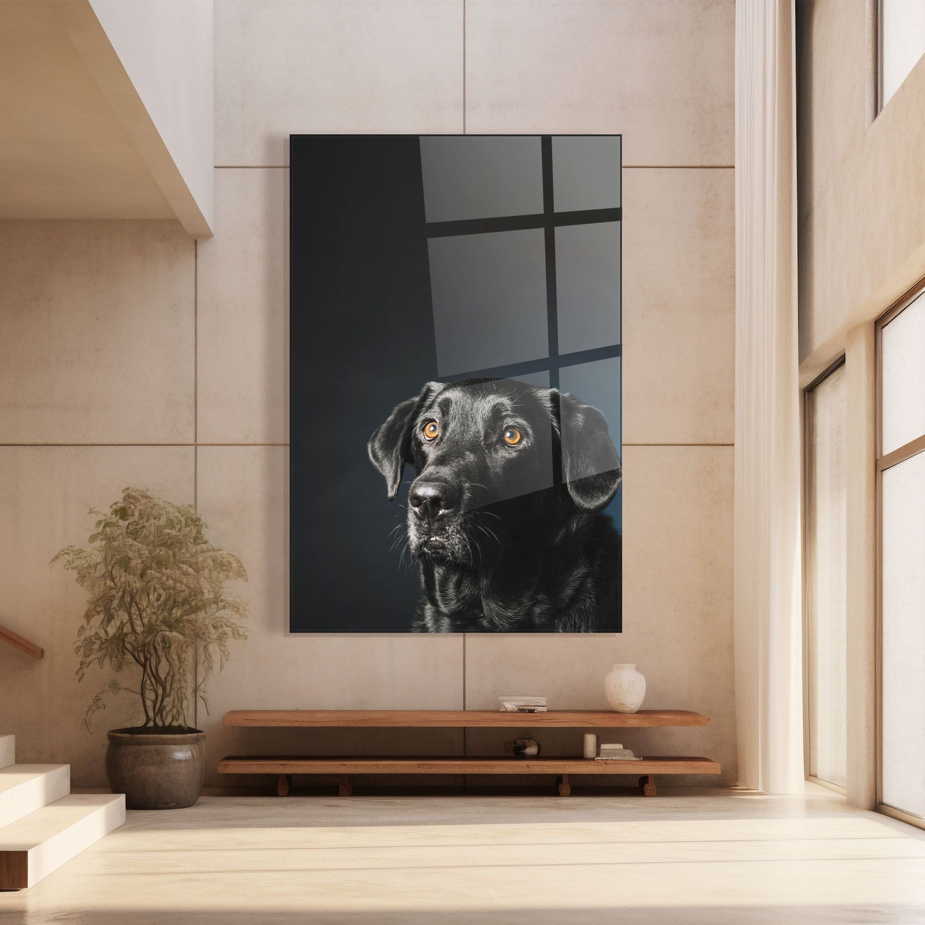 Brown Eyes Dog mockup 8