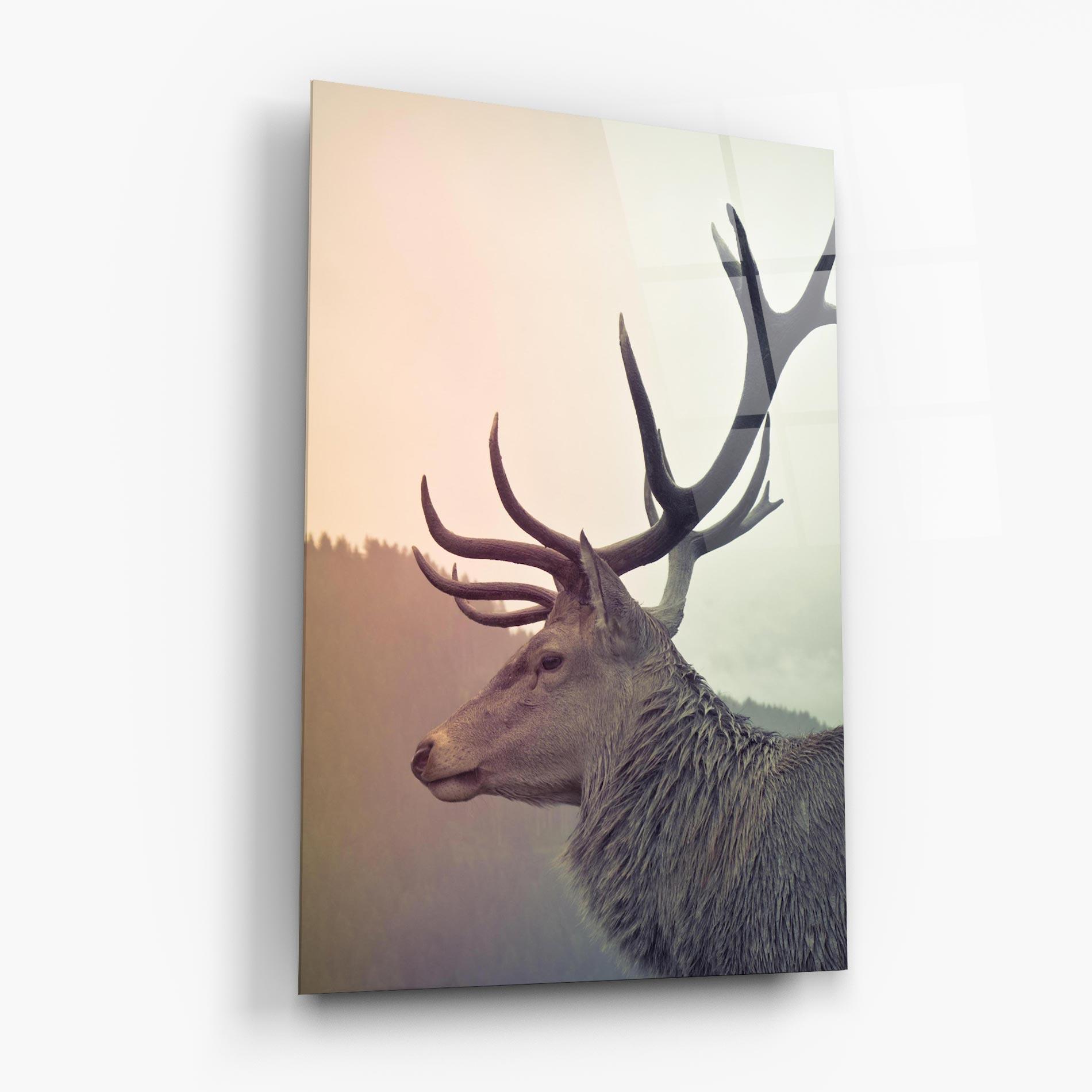 Üvegkép King Of The Forest mockup 6