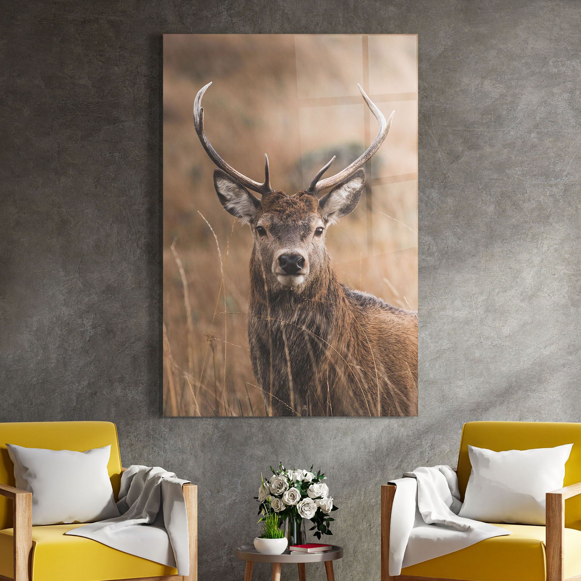 Majestic Deer mockup 4
