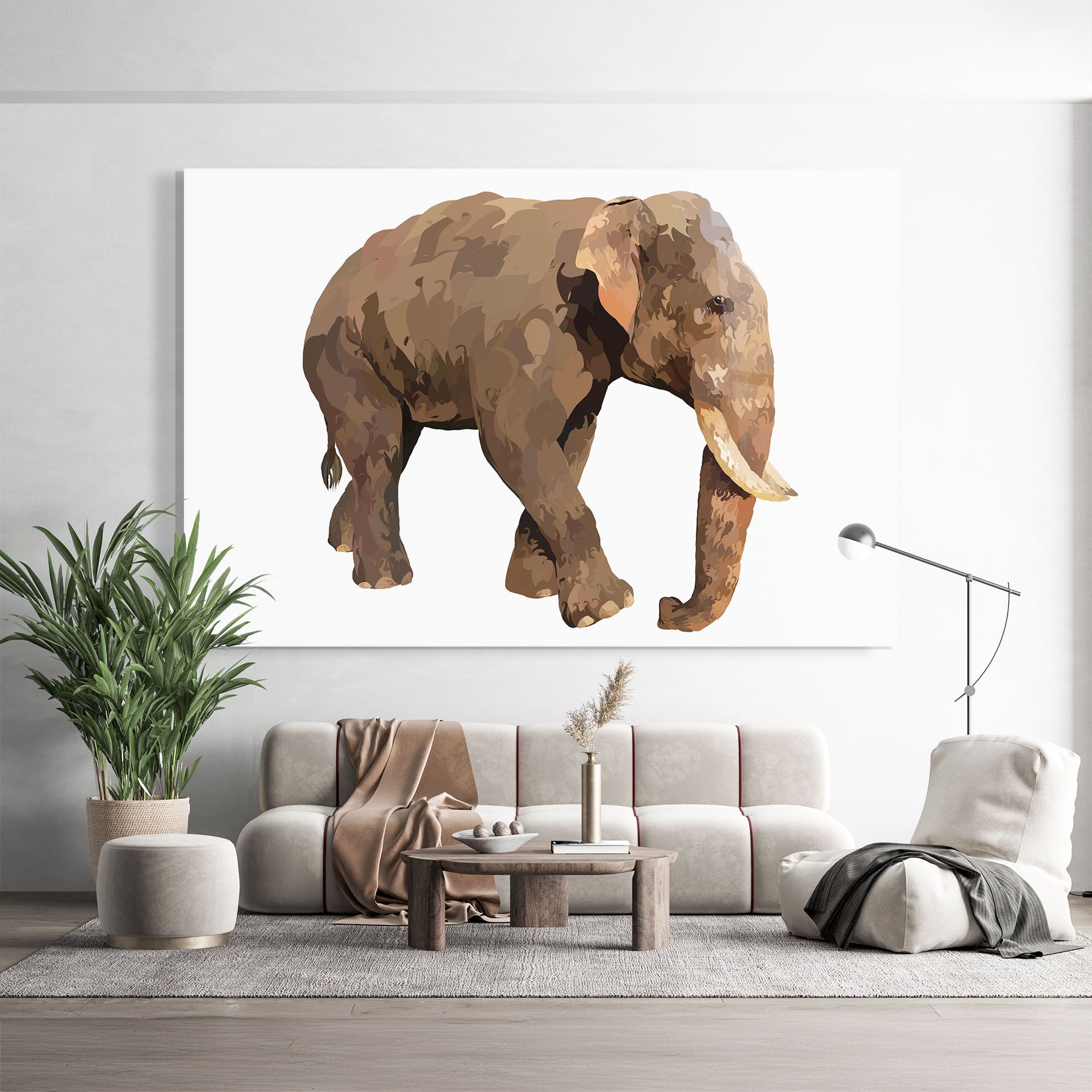 Brown Elephant mockup 9