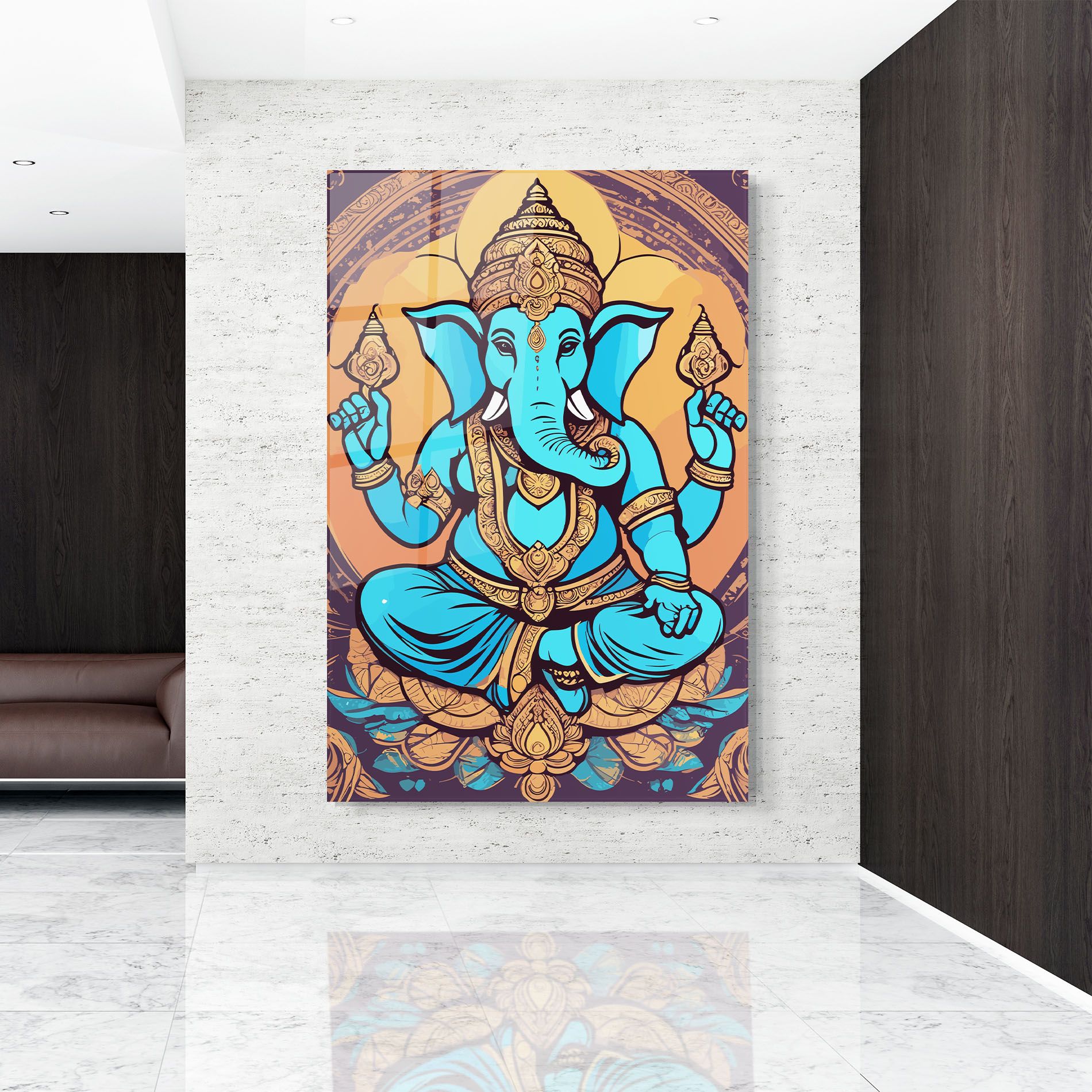 Blue Elephant mockup 9