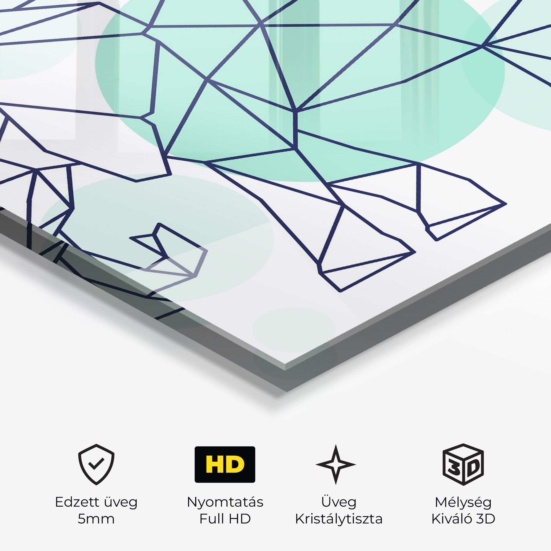 Elephant Geometric mockup 3