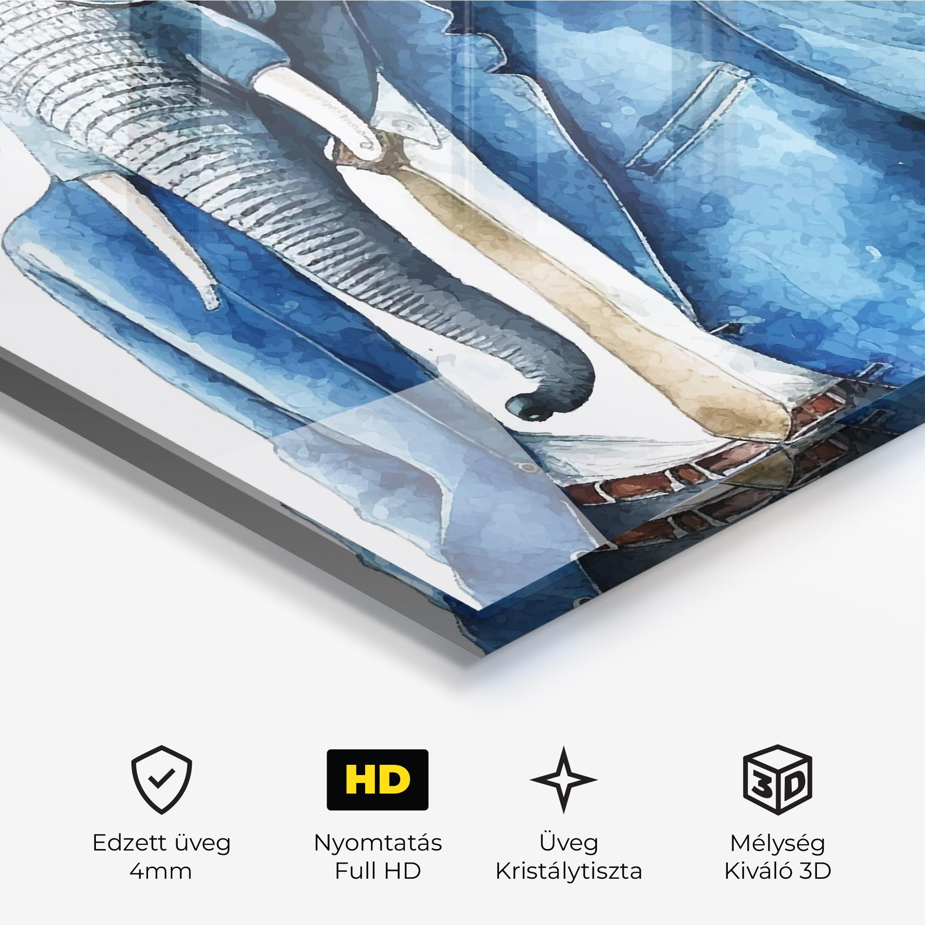 Üvegkép Bussiness Elephant mockup 3