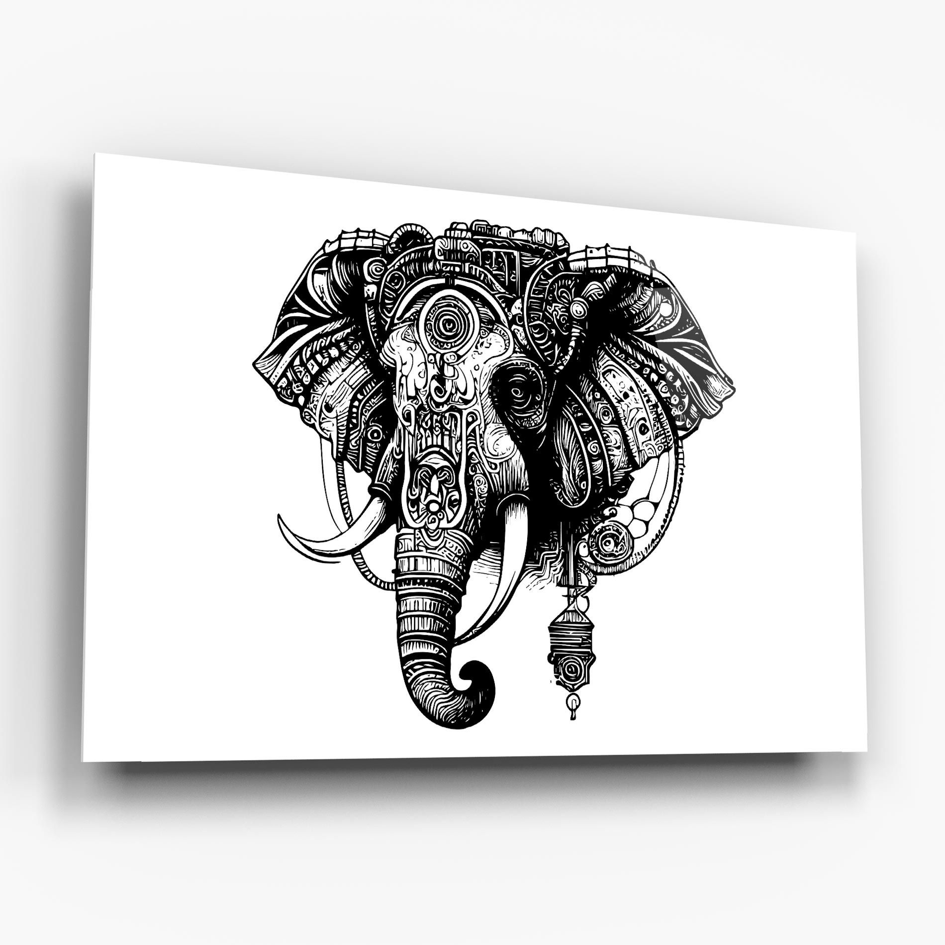 Ehephant Head mockup 6