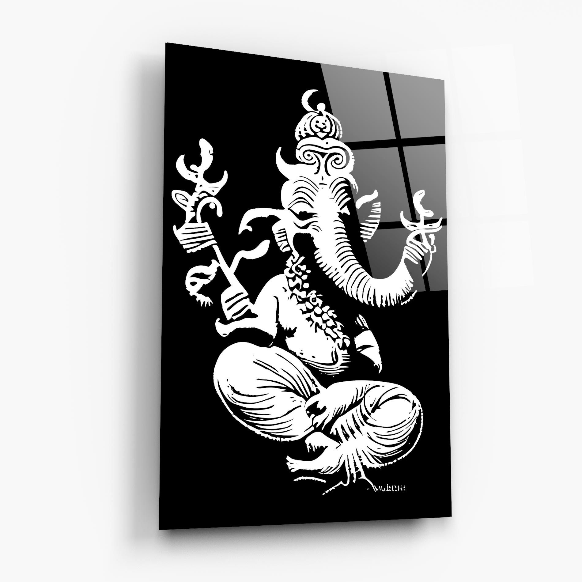 Black And White Ganesha mockup 6