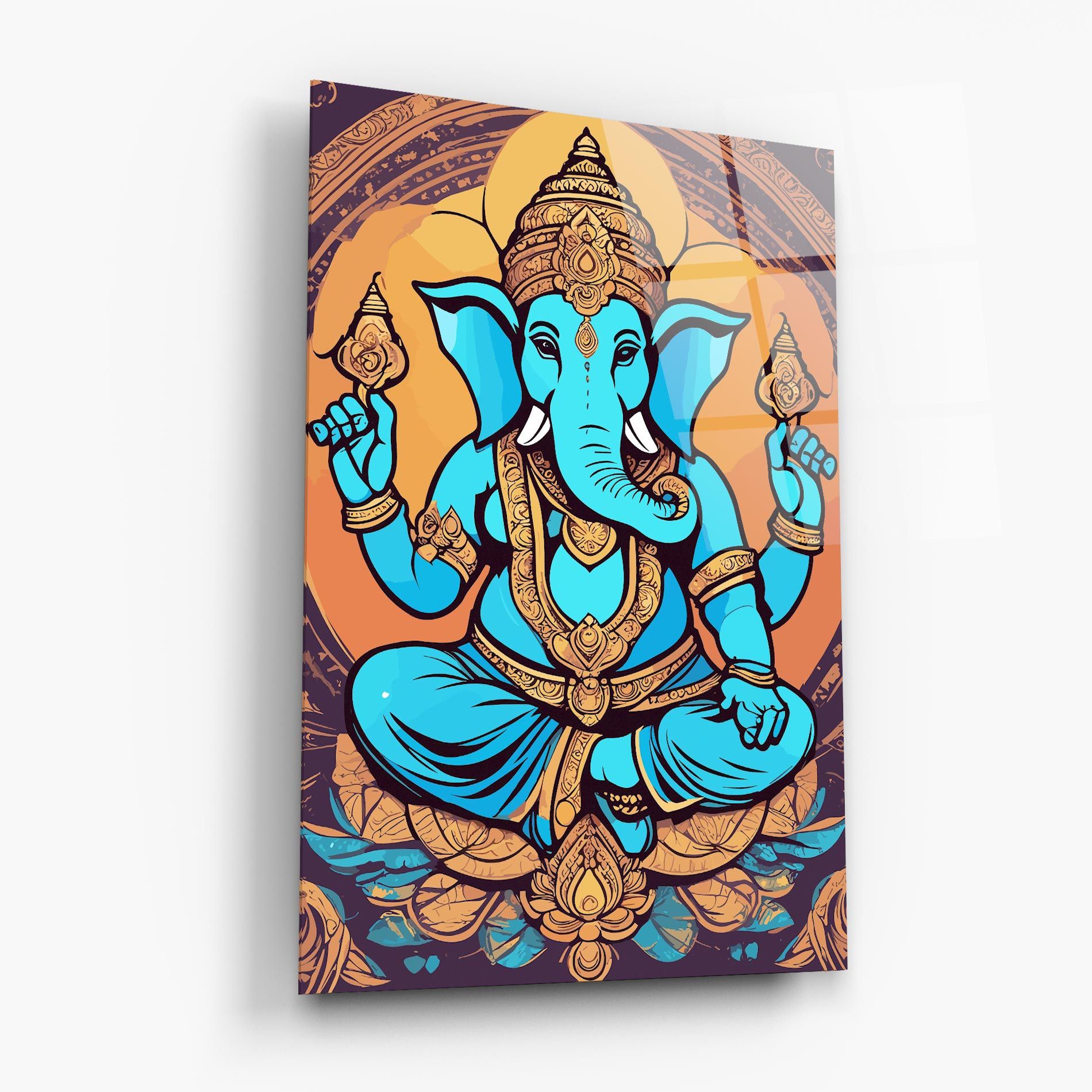 Blue Elephant mockup 6