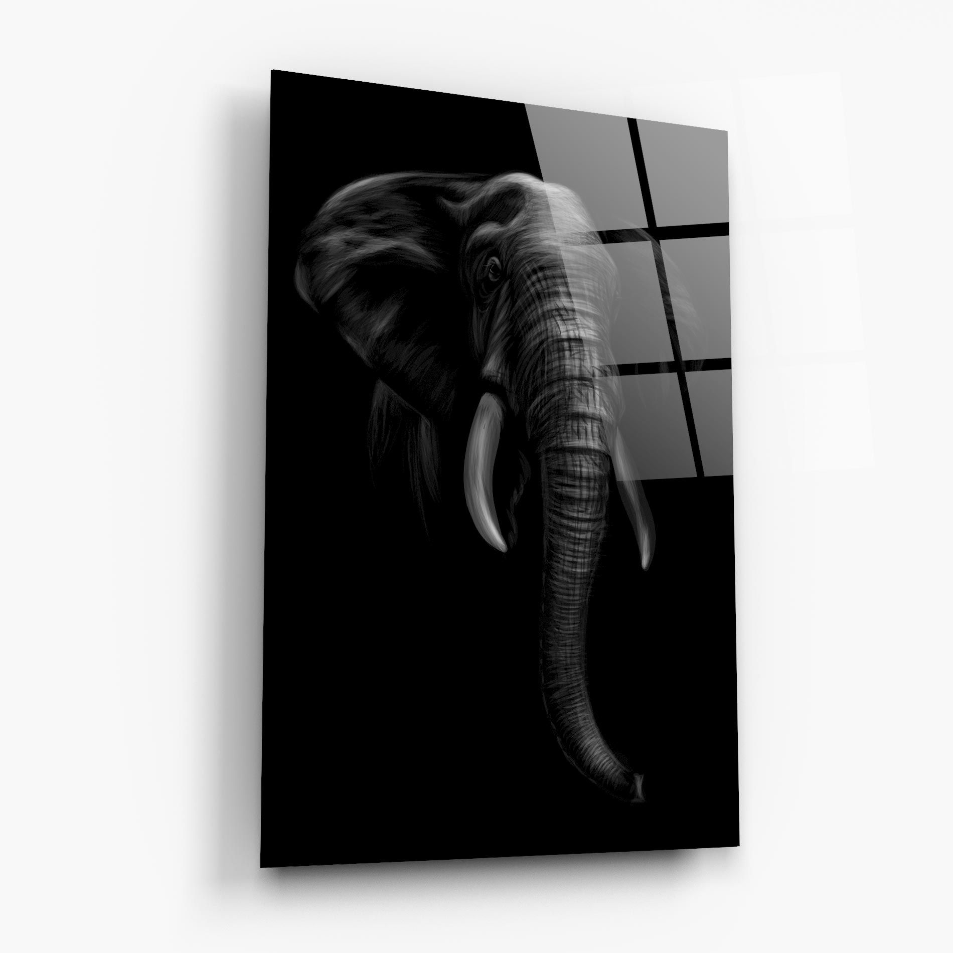 Elephant Head mockup 6
