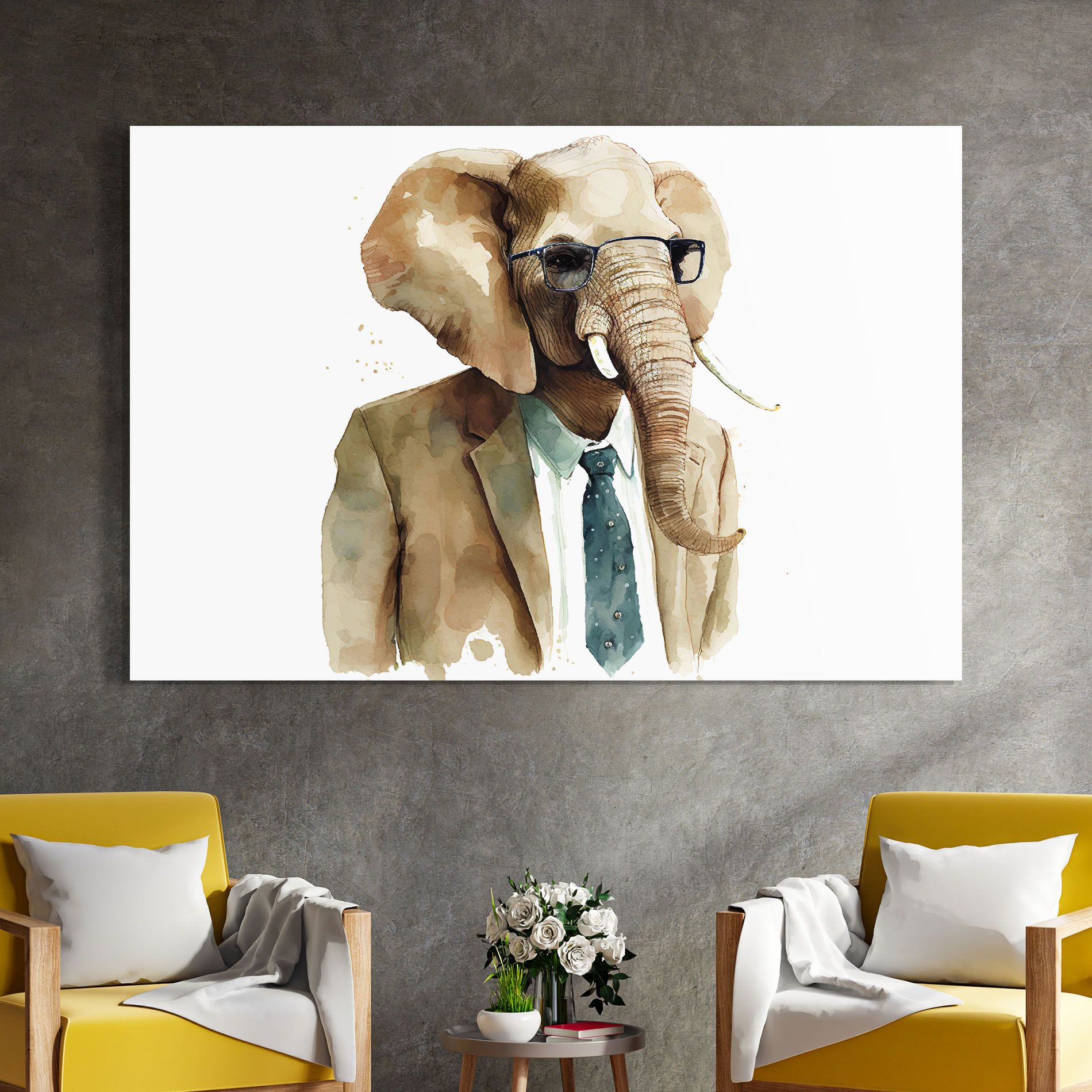 Bussines Elephant mockup 4