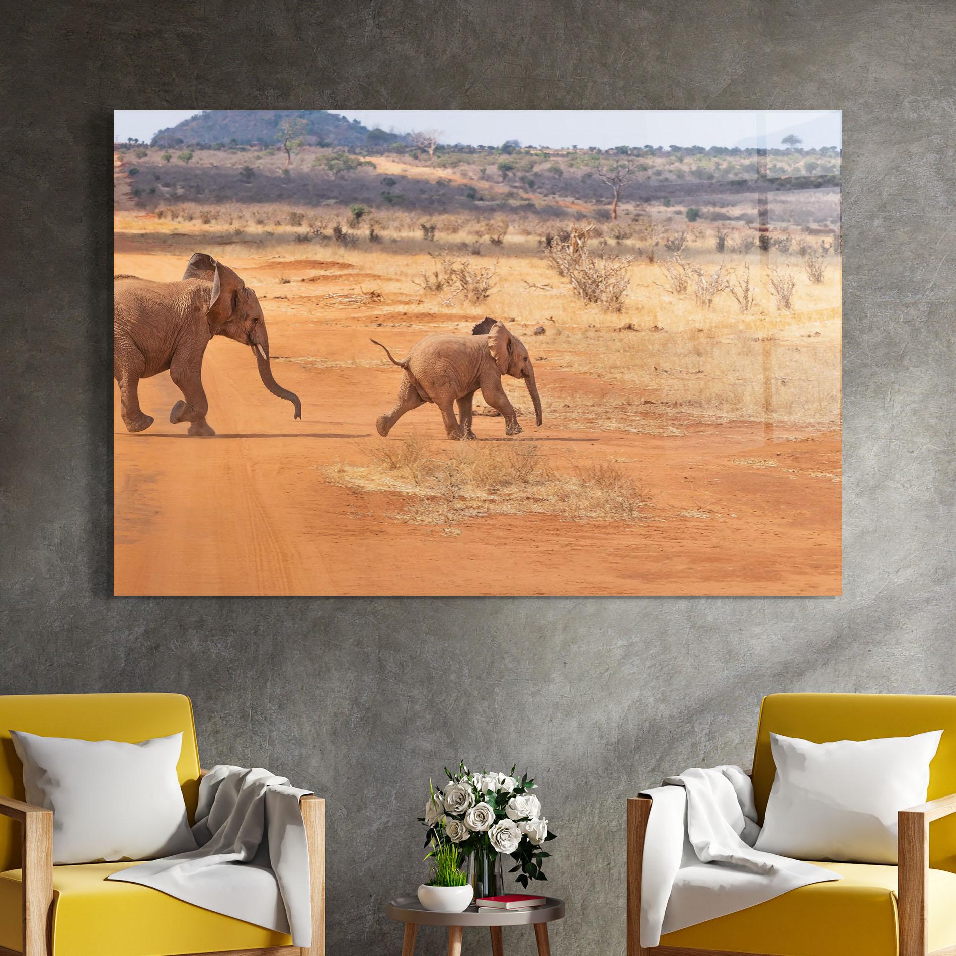 Üvegkép Desert Safari mockup 4