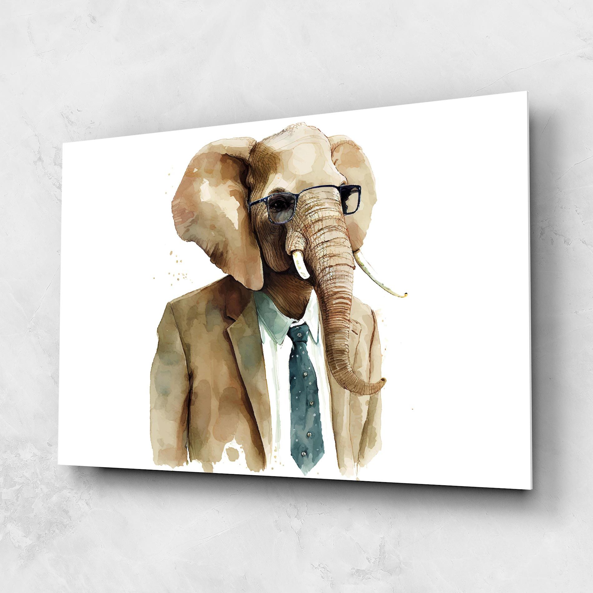 Bussines Elephant mockup 1