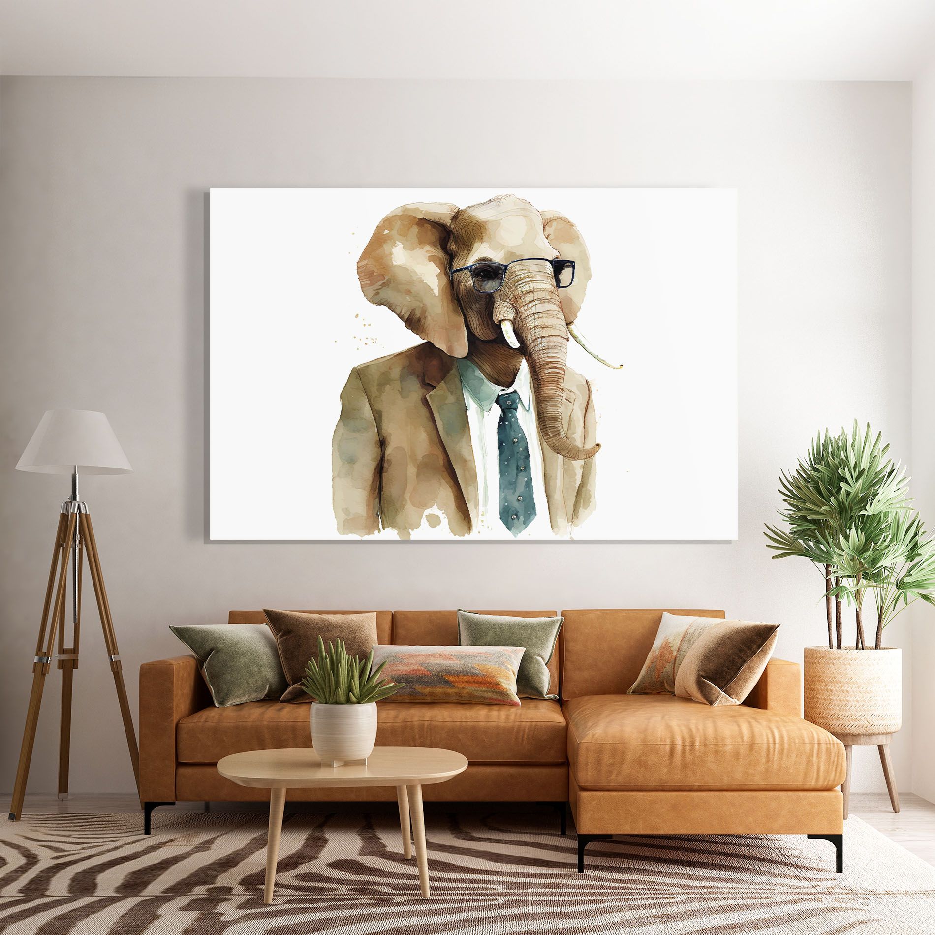 Bussines Elephant mockup 7