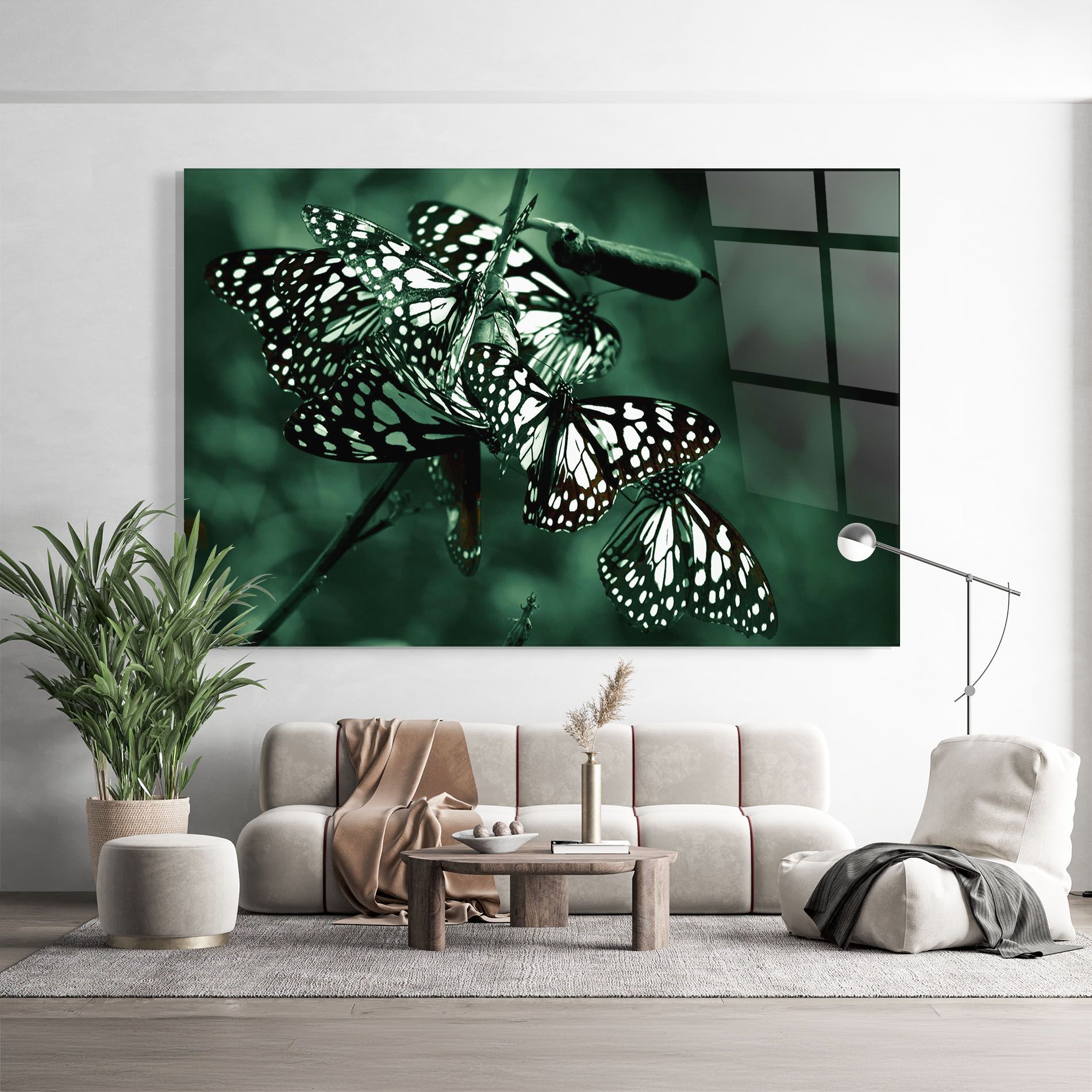 Black White Butterflies mockup 9