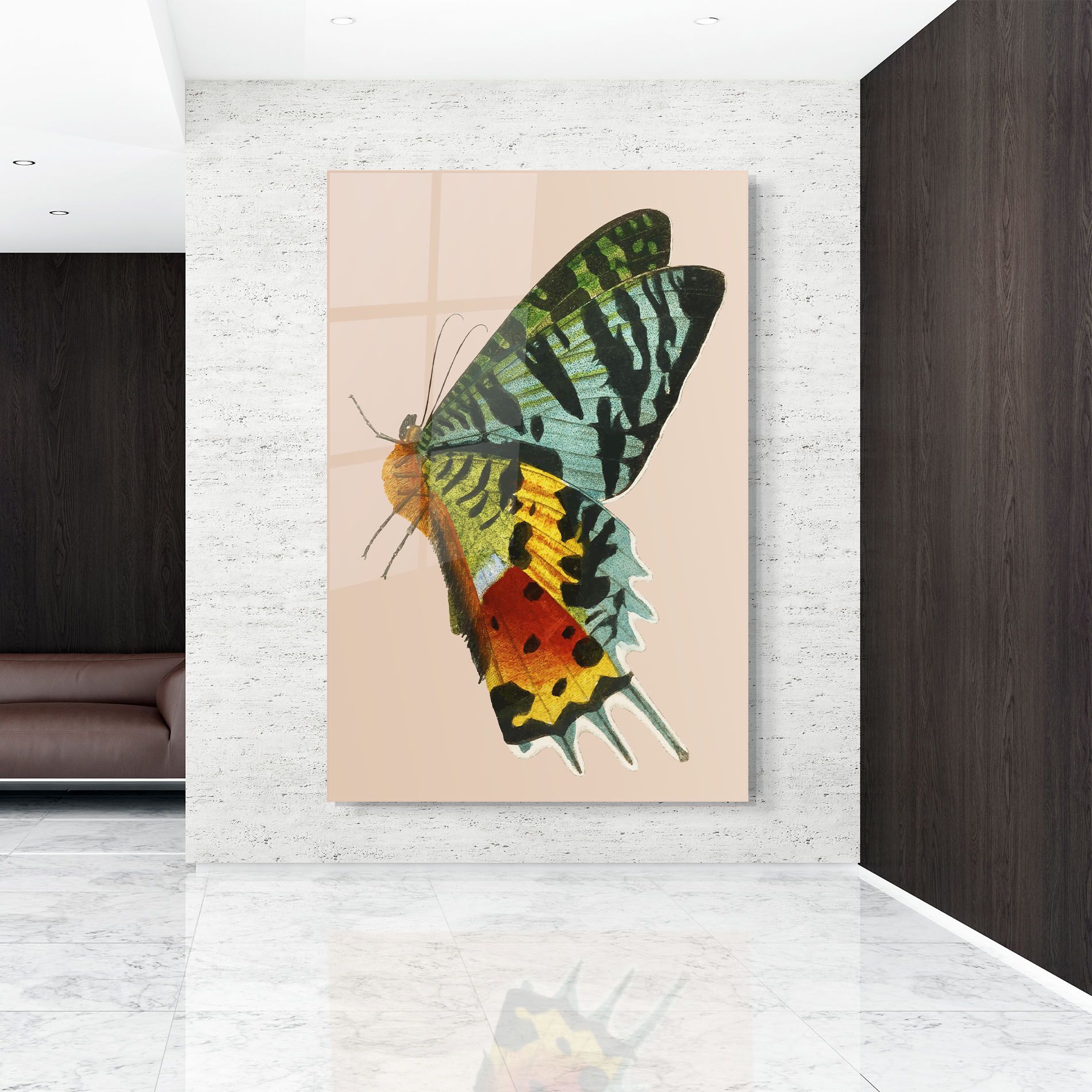 Butterfly On Pink mockup 9