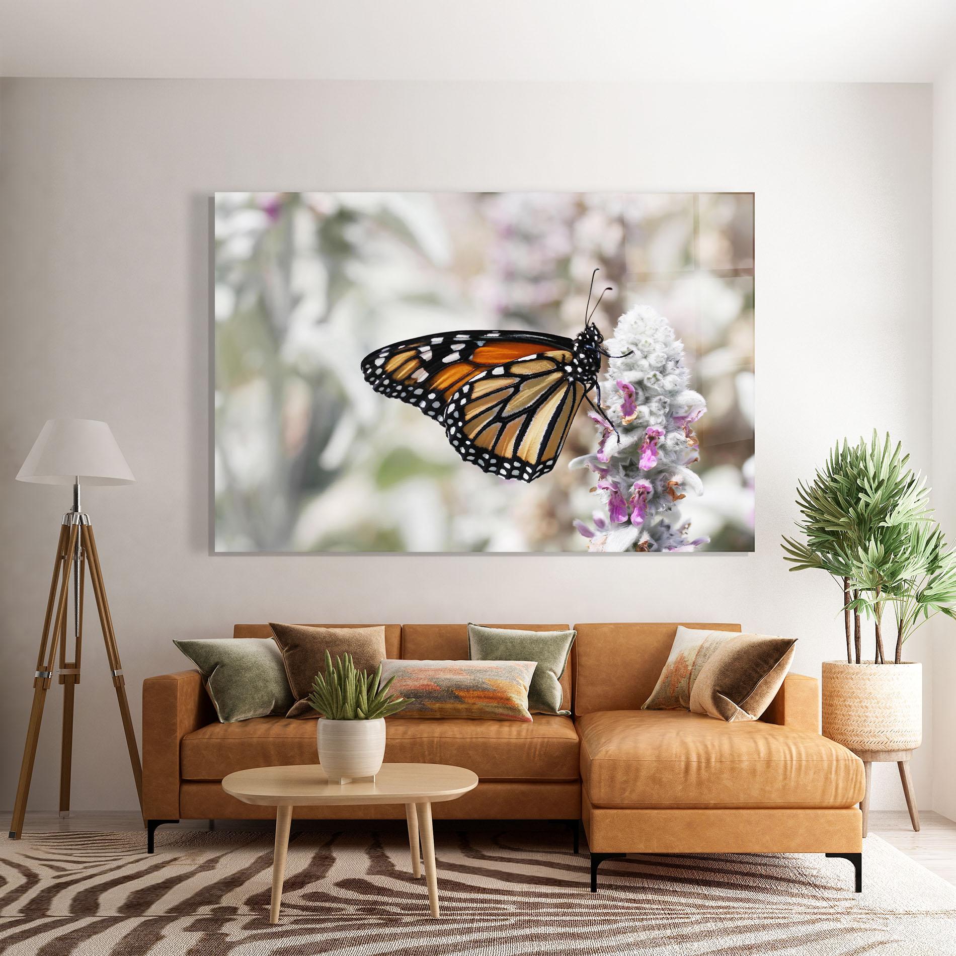 Üvegkép Beauty Butterfly mockup 7