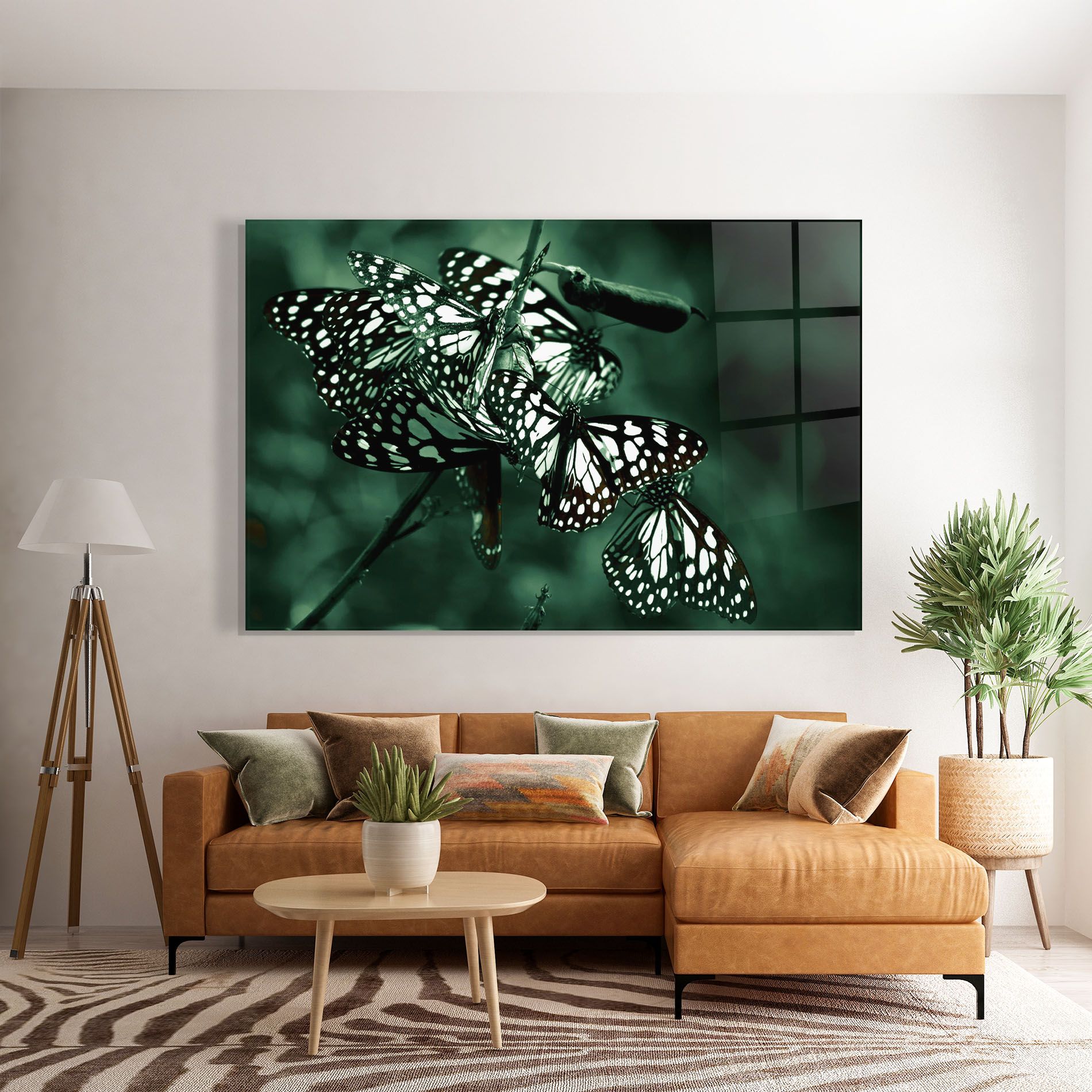 Black White Butterflies mockup 7