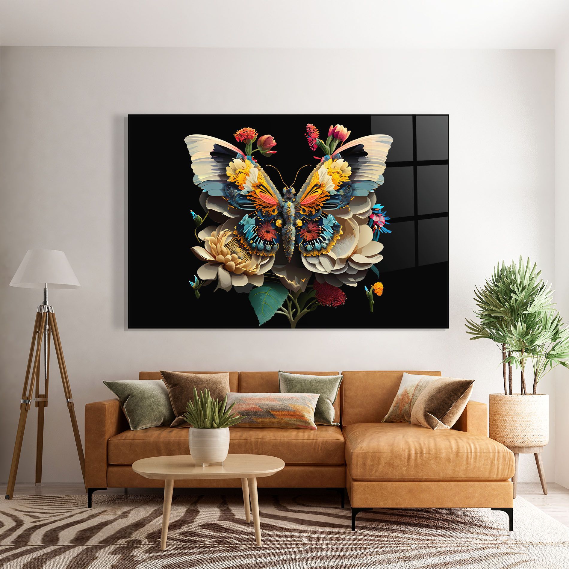 Colorful Butterfly mockup 7