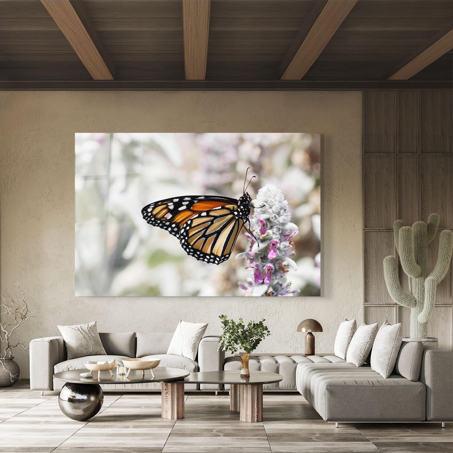 Üvegkép Beauty Butterfly mockup 8