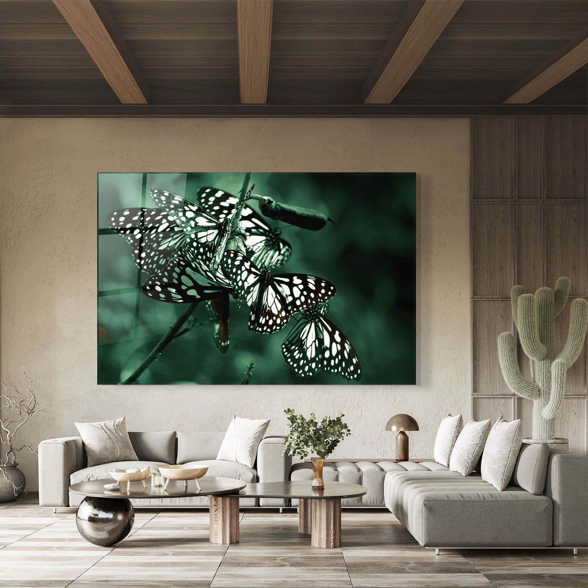 Black White Butterflies mockup 8