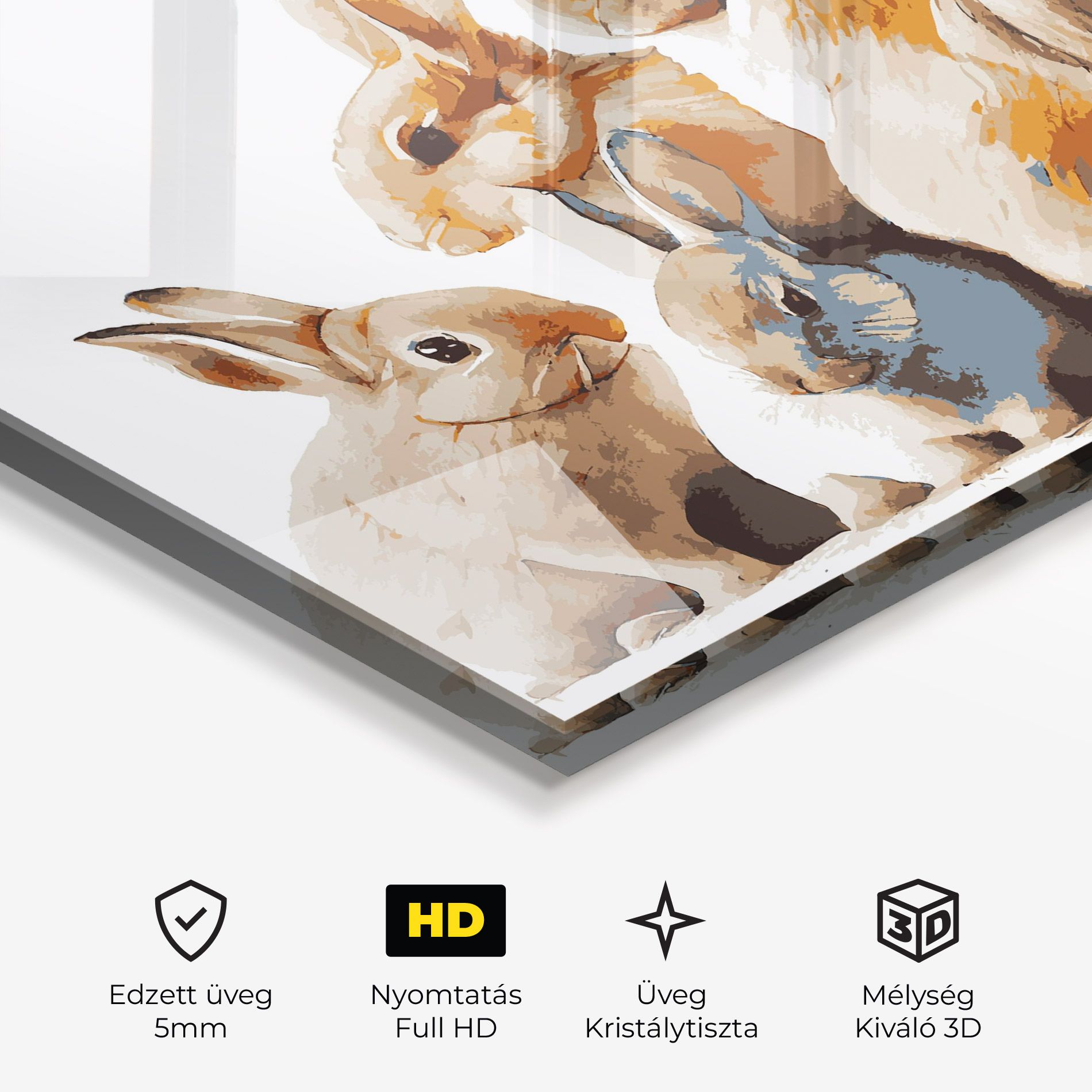 Bunny Family mockup 3