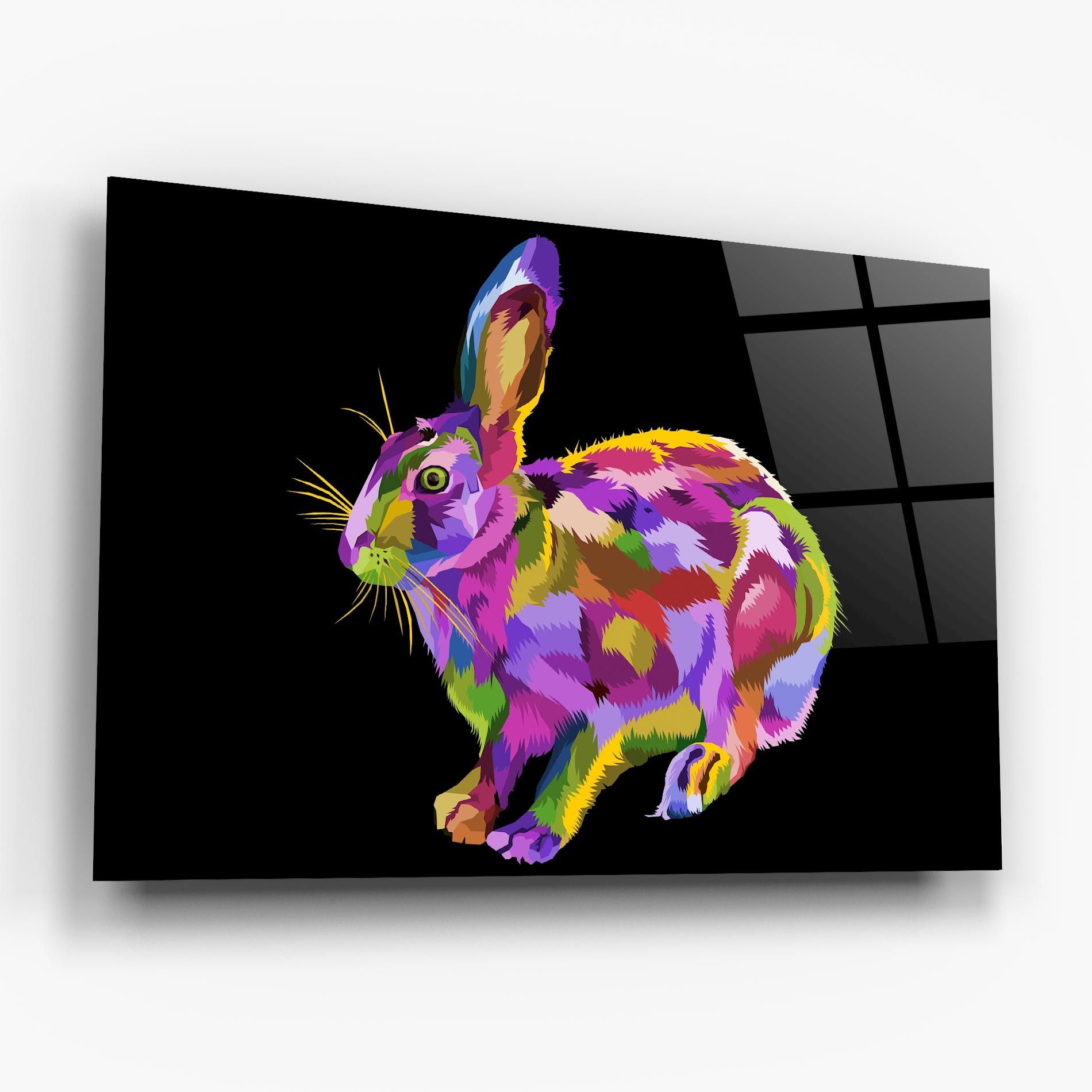 Colorful Bunny mockup 6